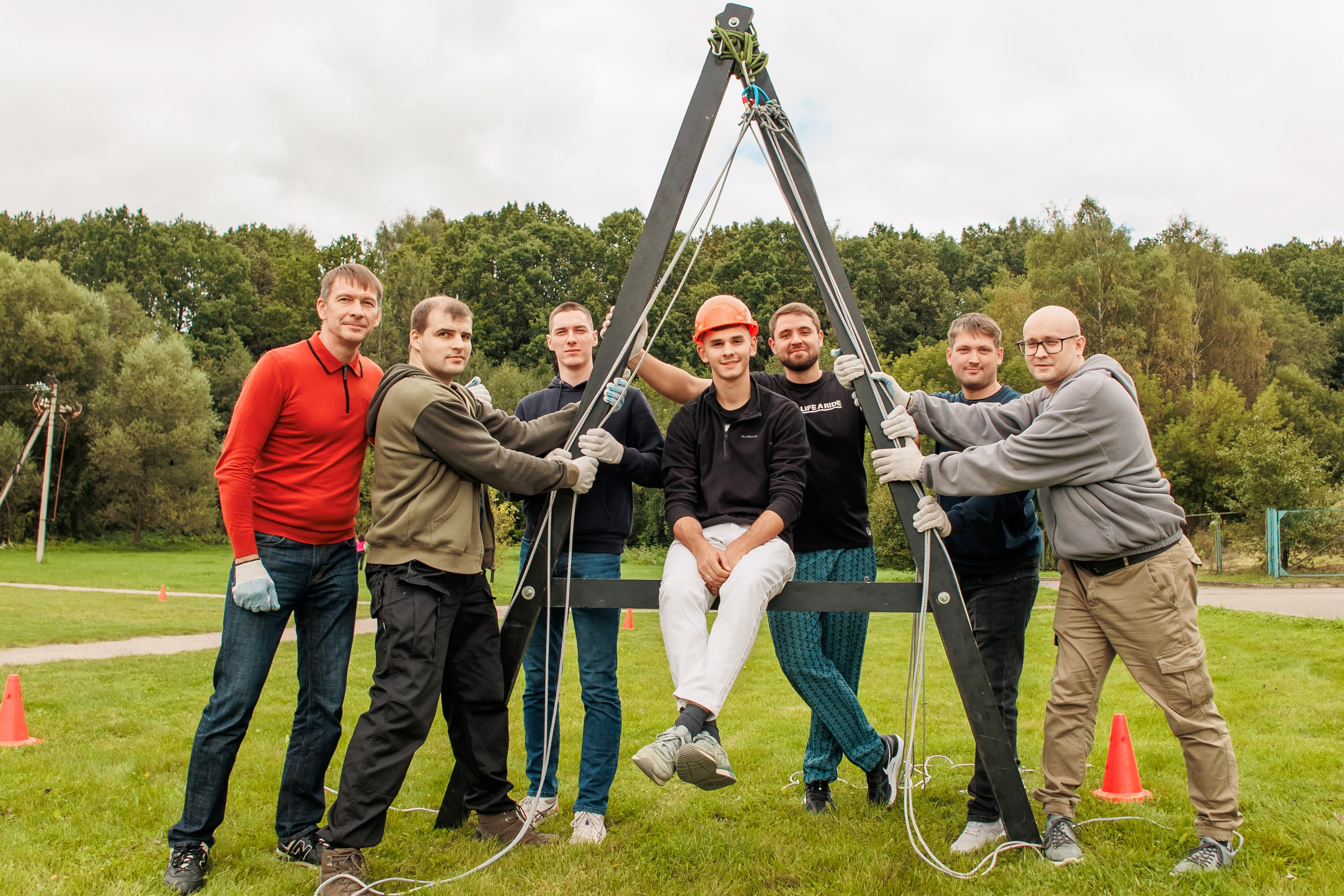 Тимбилдинг выезд. Репортажный фотограф. Москва. Алина Ланская