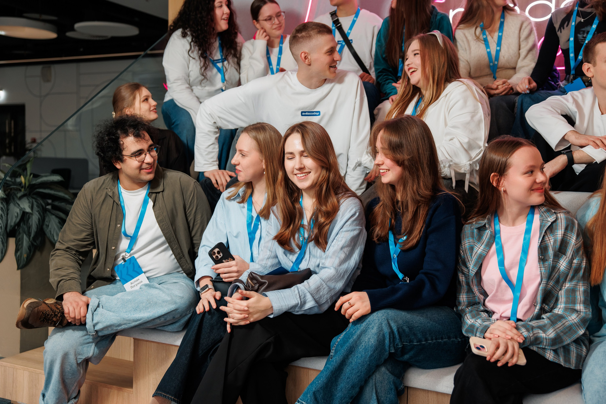 IT Выходные ВК. Репортажный фотограф. Москва. Алина Ланская