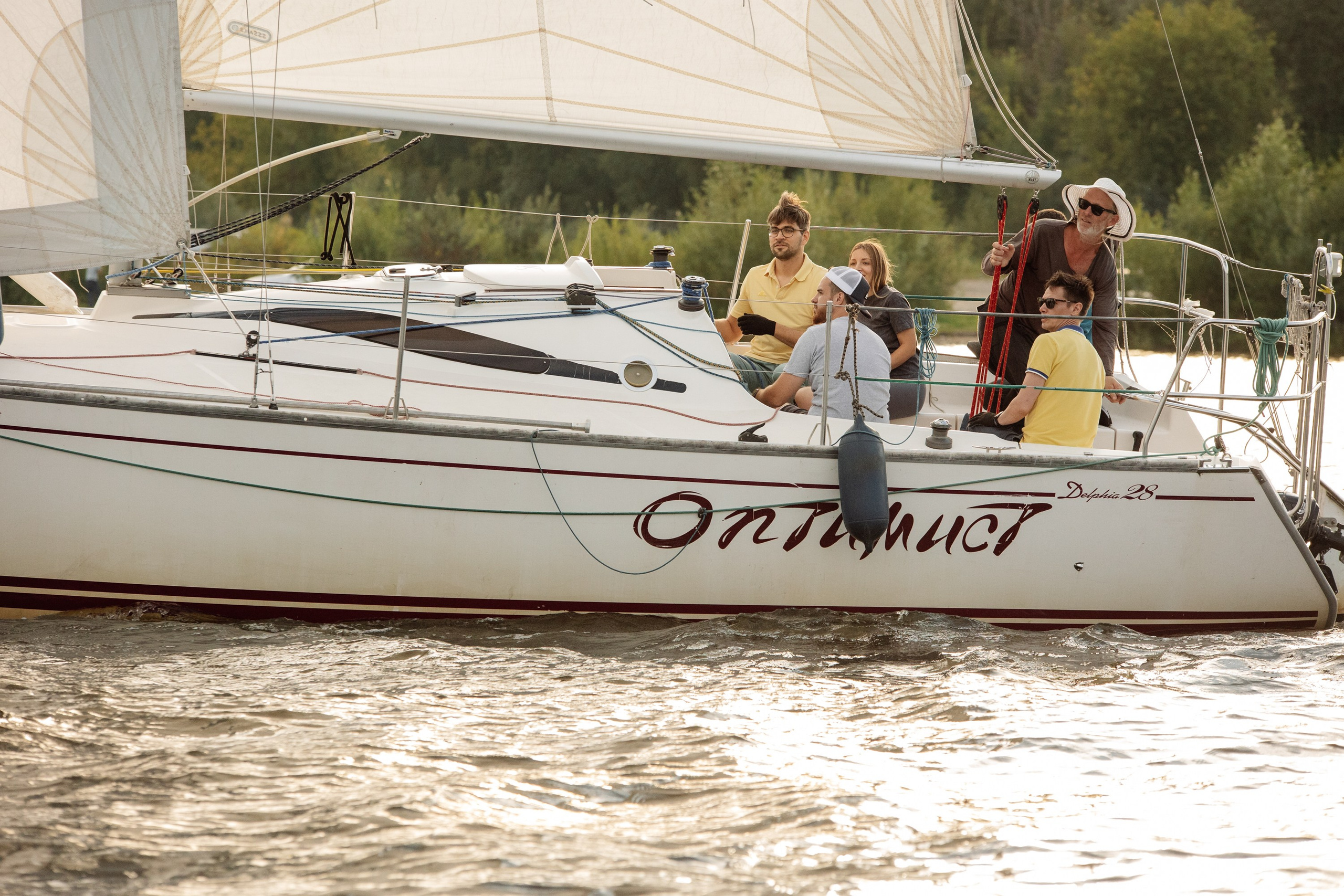 Семейная гонка. Яхты. Репортажный фотограф. Москва. Алина Ланская