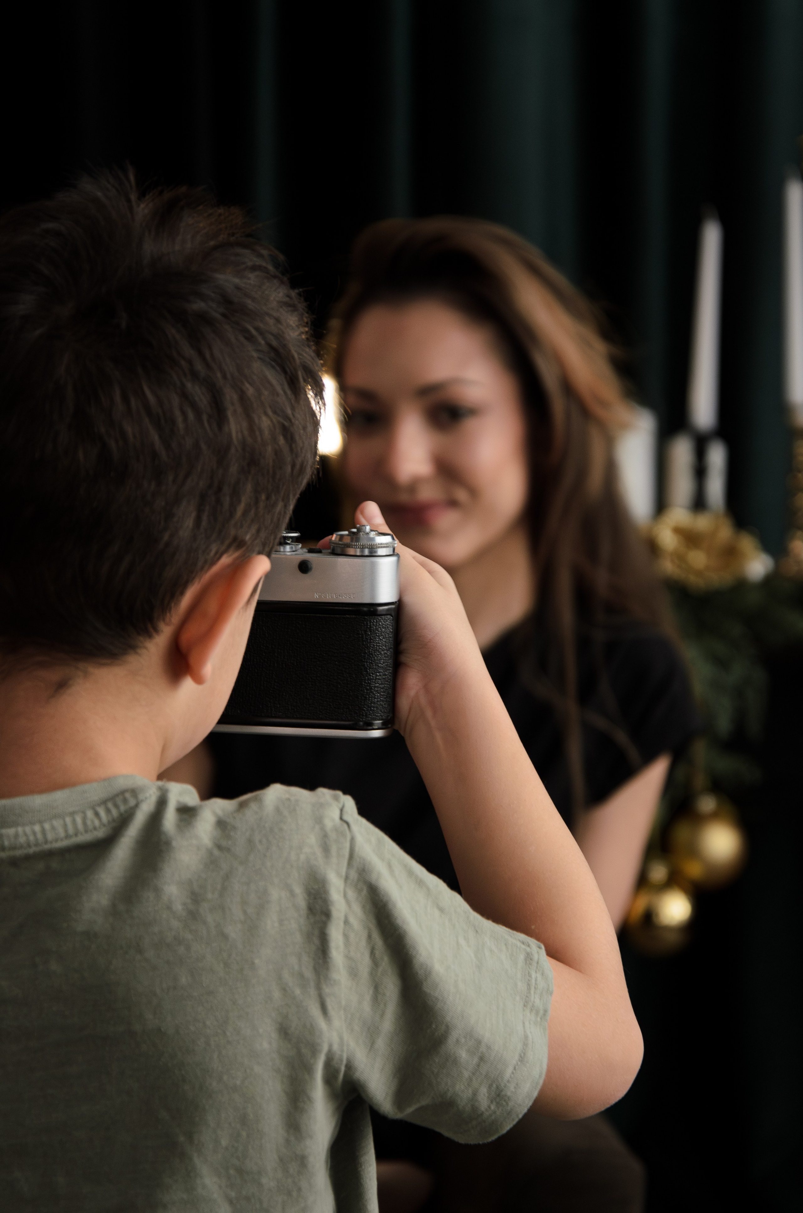 Мама и сын. Фотографы в Тюмени Андрей и Лидия Войвод