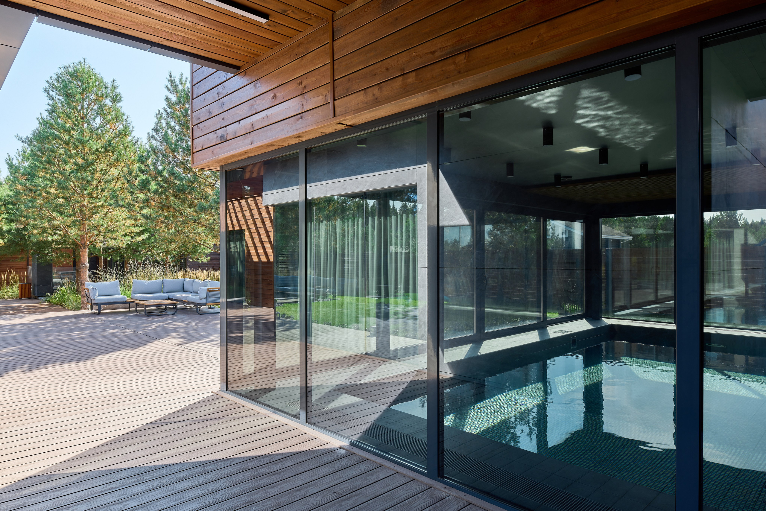 Жилой дом, д. Подберезы. Дизайнер\архитектор Олег Рожнев. Иван Благушин. Интерьерный и архитектурный фотограф в Москве и Санкт-Петербурге