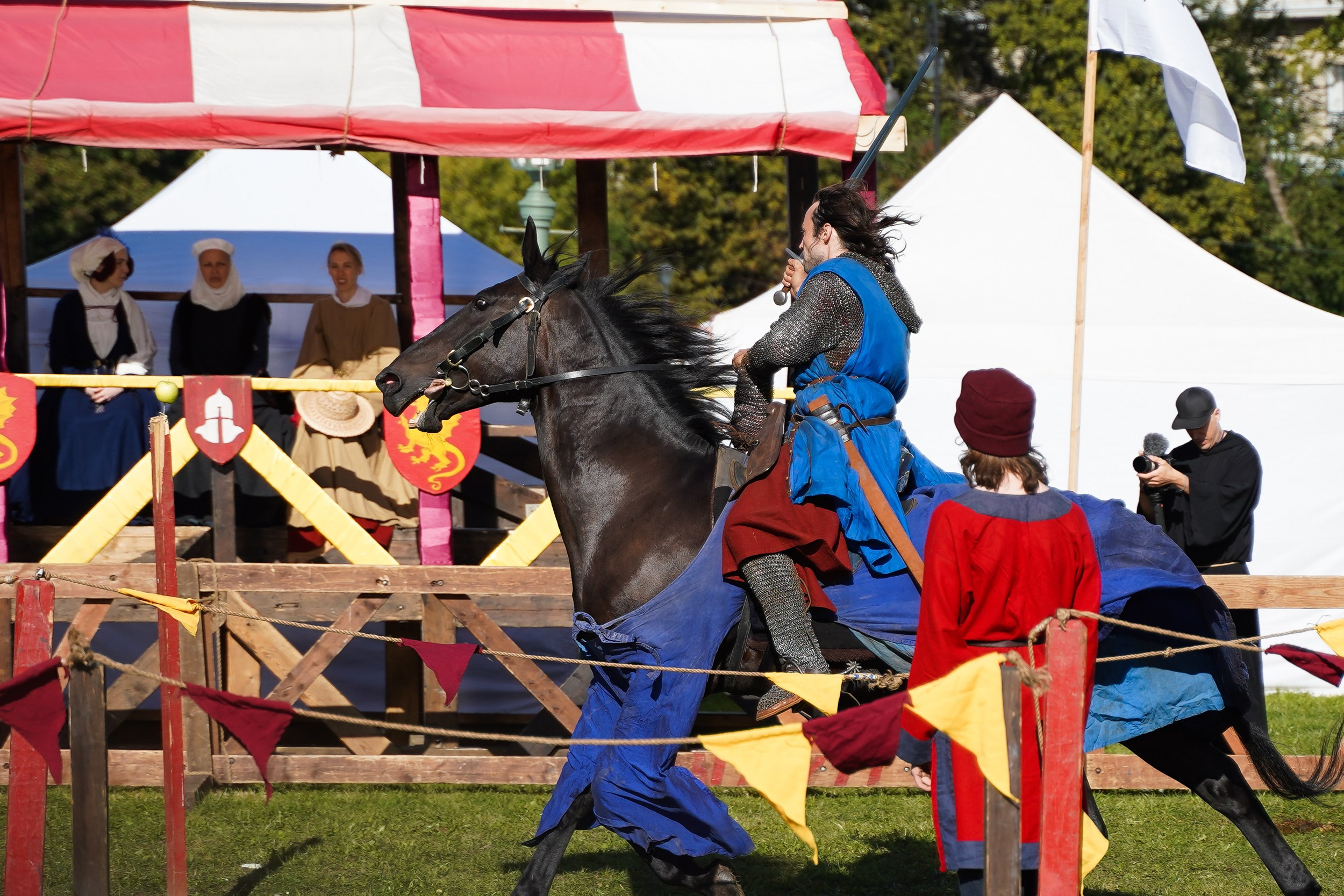Рыцарский турнир в рамках фестиваля «Битва на Неве» Санкт-Петербург 2024 г. Фотограф-анималист, портретный фотограф в Чебоксарах Мария Садыкова