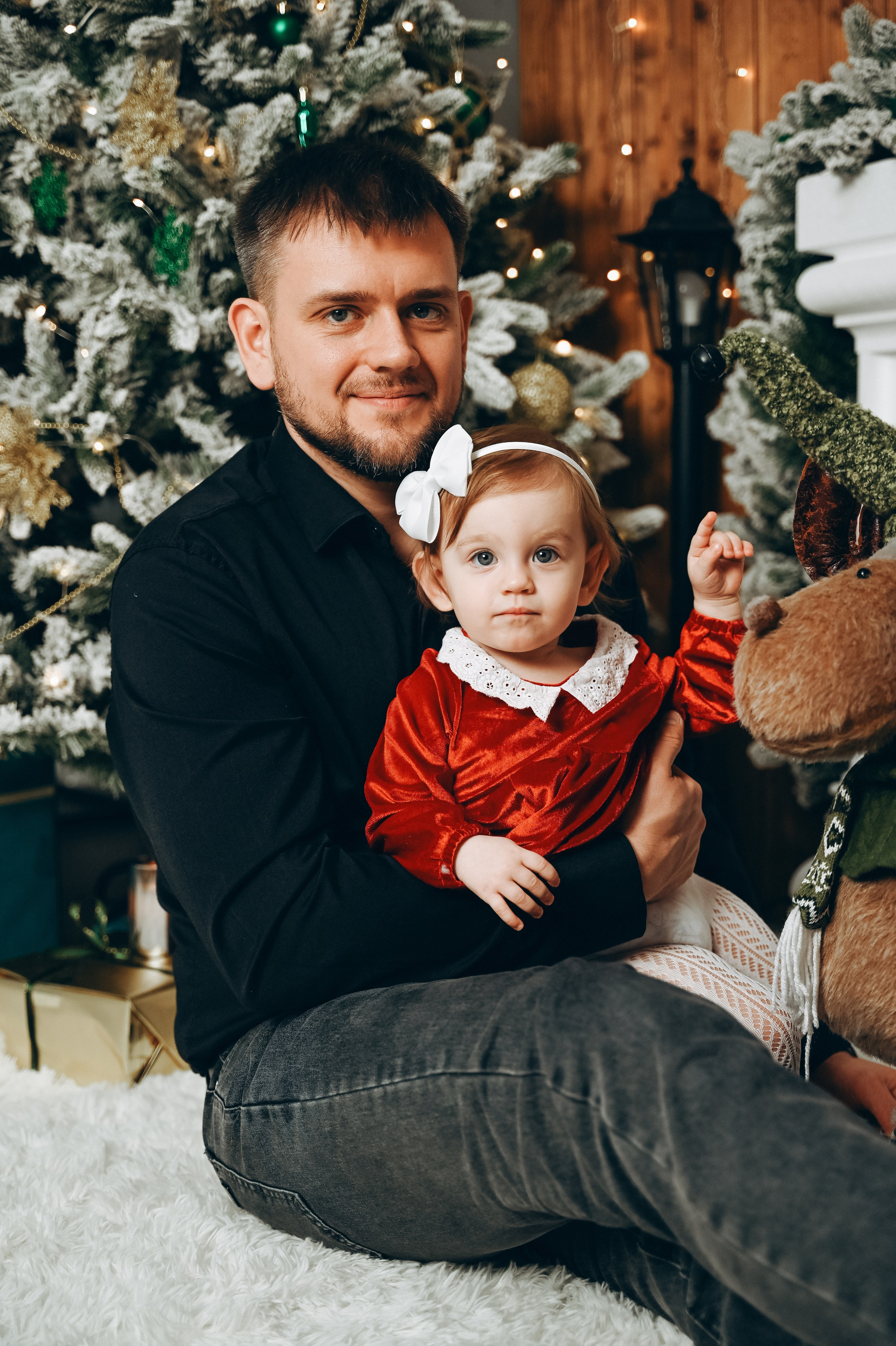 Владимир и Анастасия семейная съемка. Фотограф Темрюк Анастасия Фёдорова