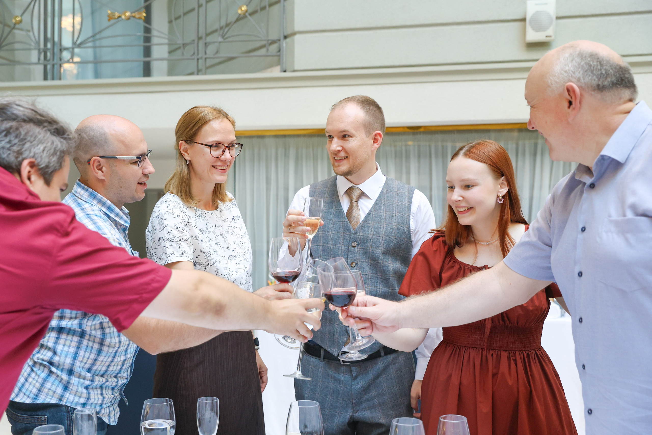 Бизнес-ужин Optical Workshop. Фотограф Дарья Попова