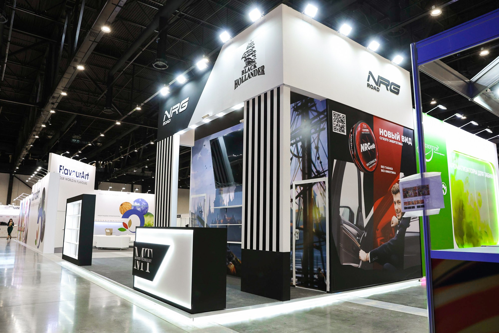 Застройка Hookah Club Show. Фотограф Дарья Попова