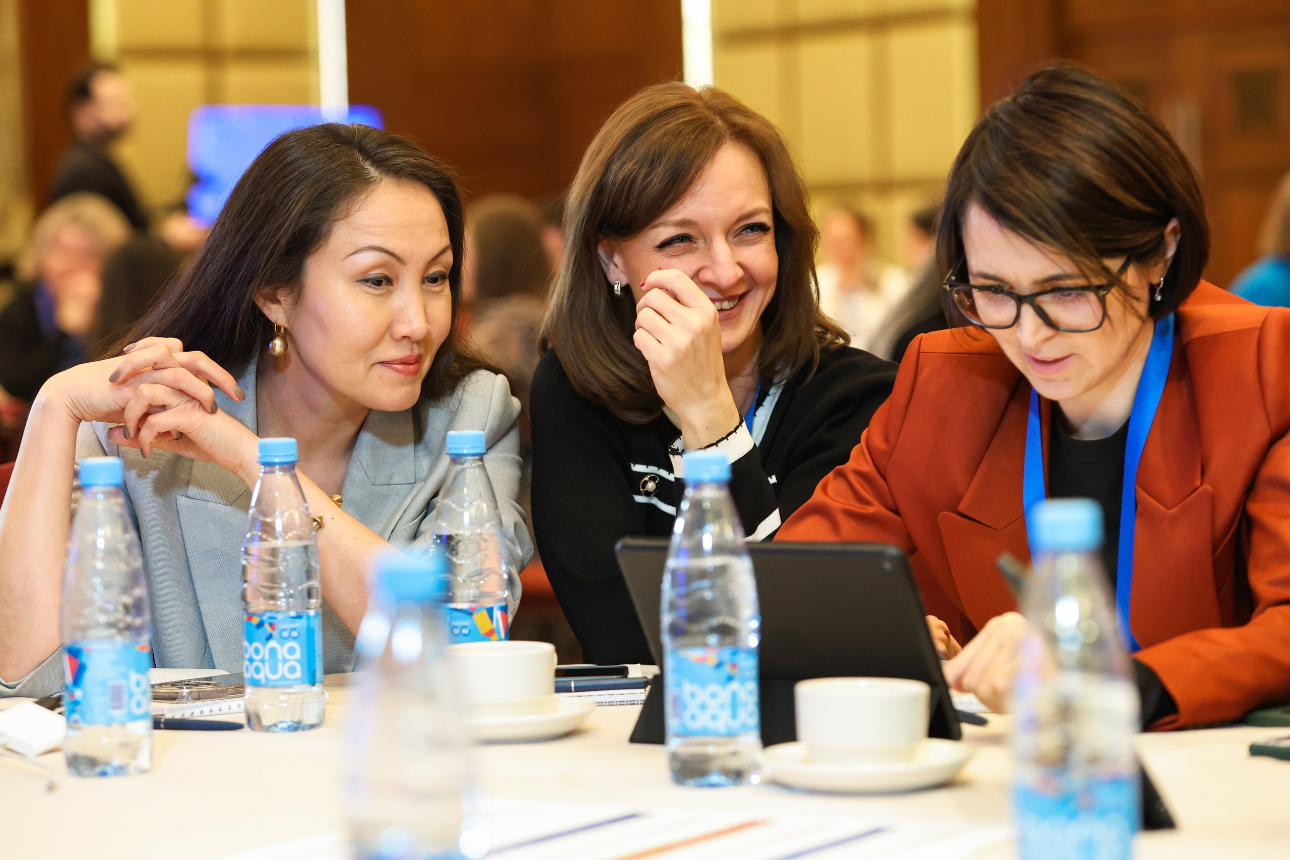 Конференция «Партнер» от Газпромнефть. Фотограф Дарья Попова