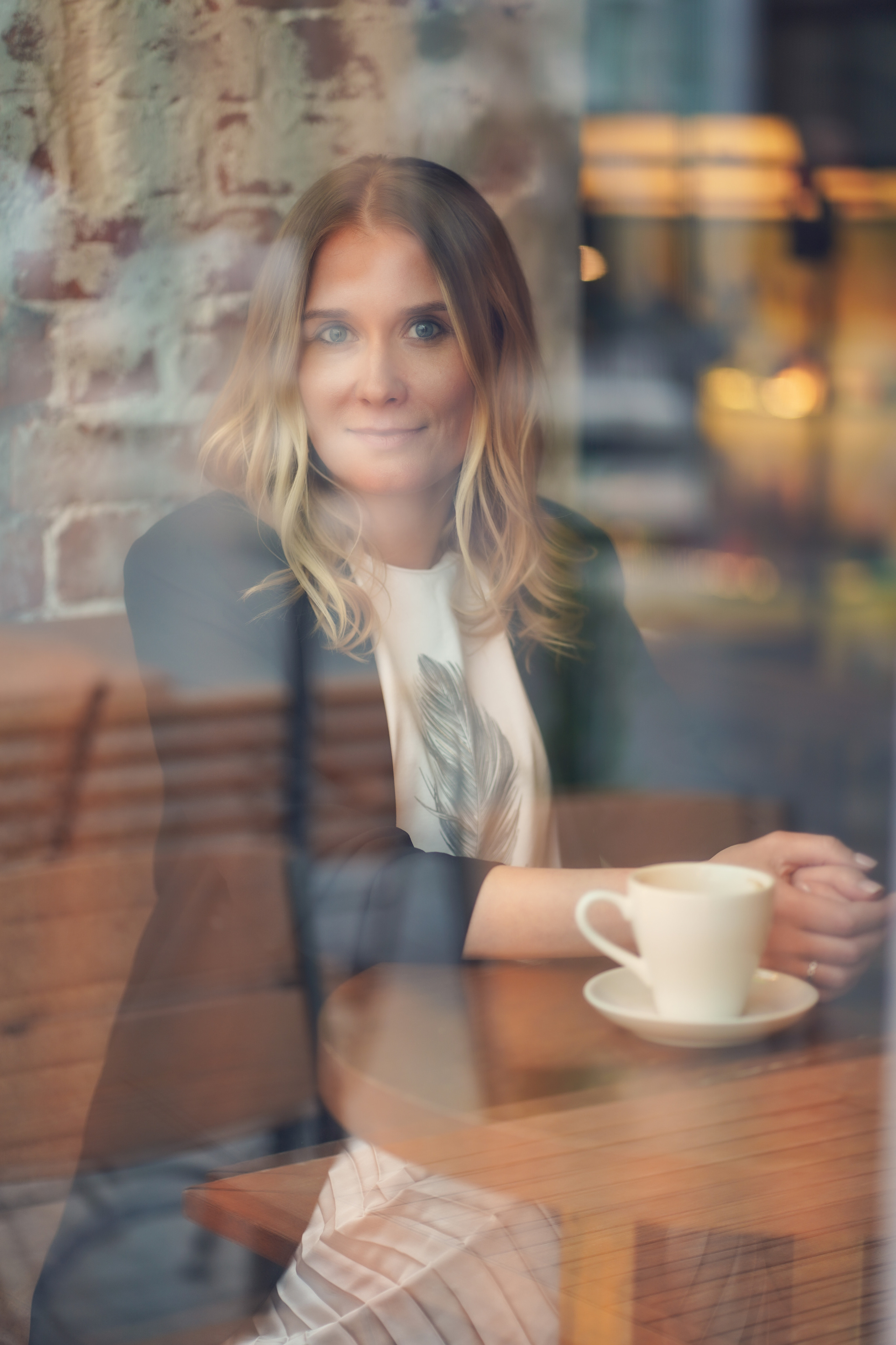 Фотосессия для Юлии в центре Москвы. Портретный фотограф в Москве, Московской области. Деловой портрет