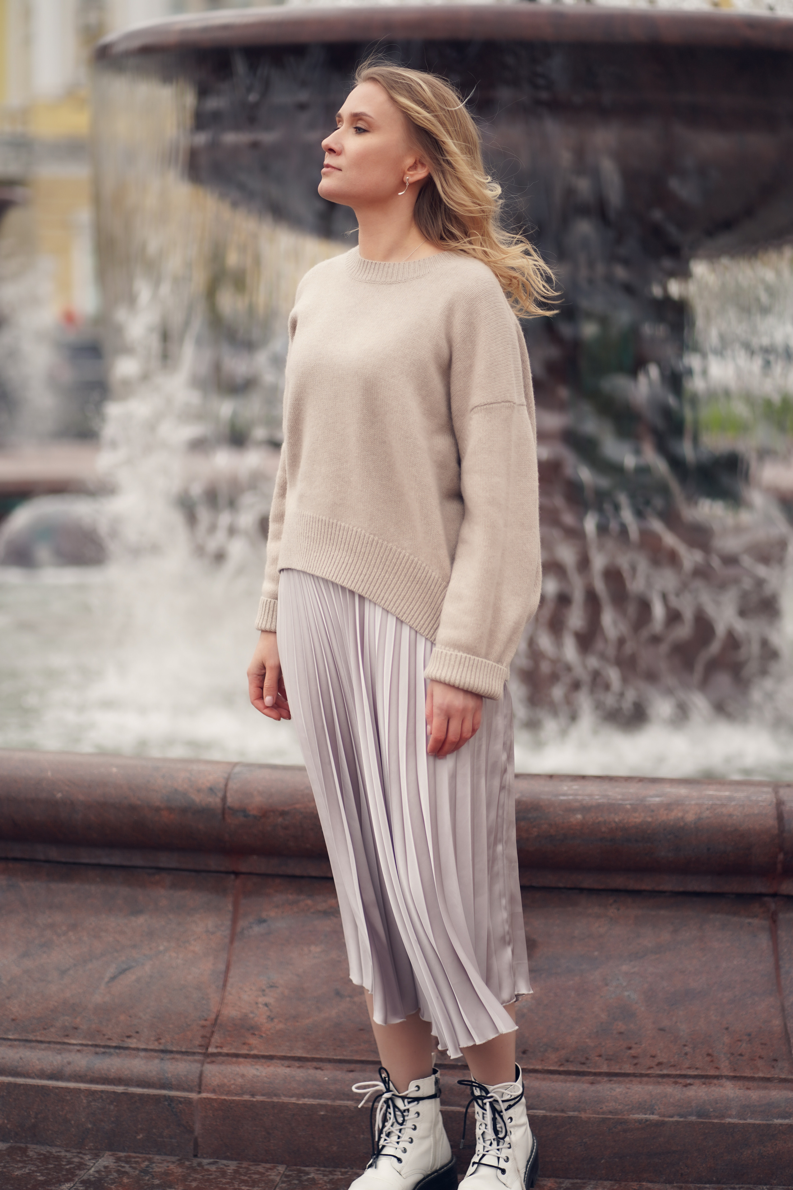 Фотосессия для Юлии в центре Москвы. Портретный фотограф в Москве, Московской области. Деловой портрет