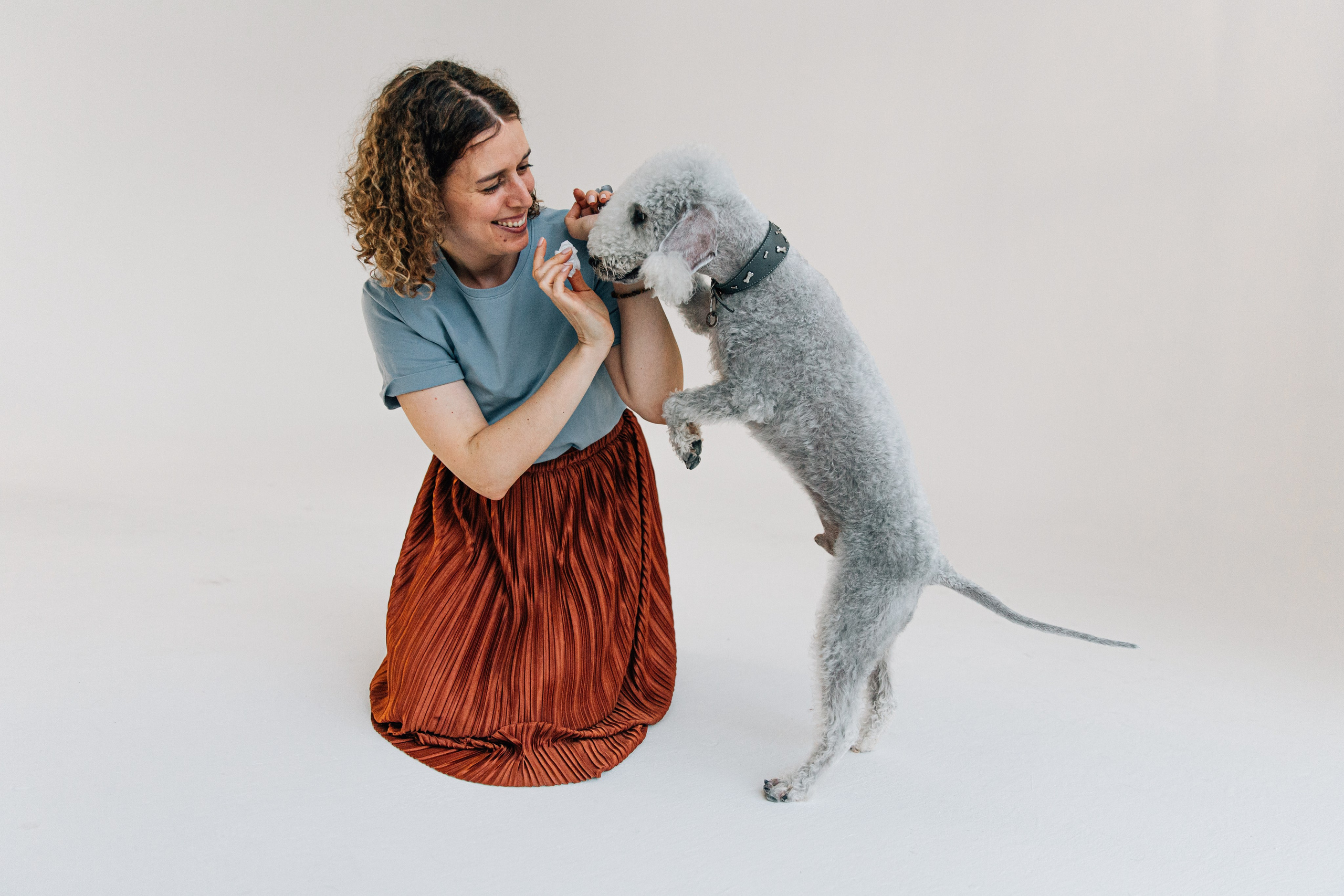 Лаборатория Канистерапии. Фотограф-анималист в Москве Соломонова Варвара