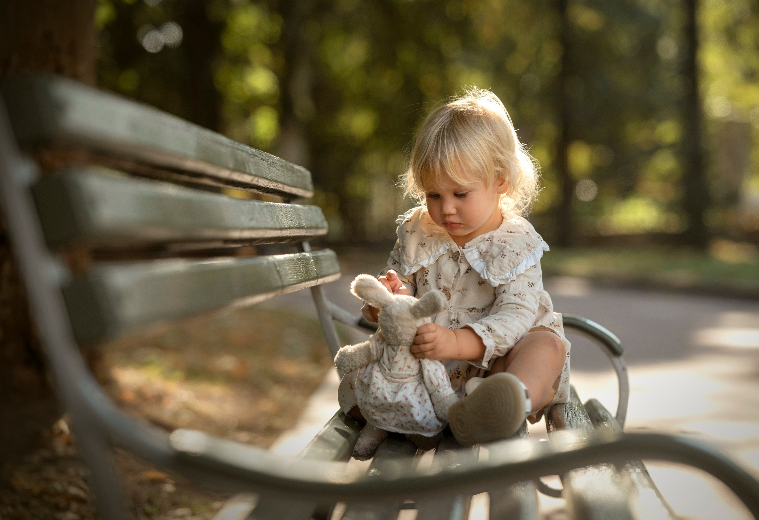 Прогулка с Полиной. Детский и семейный фотограф