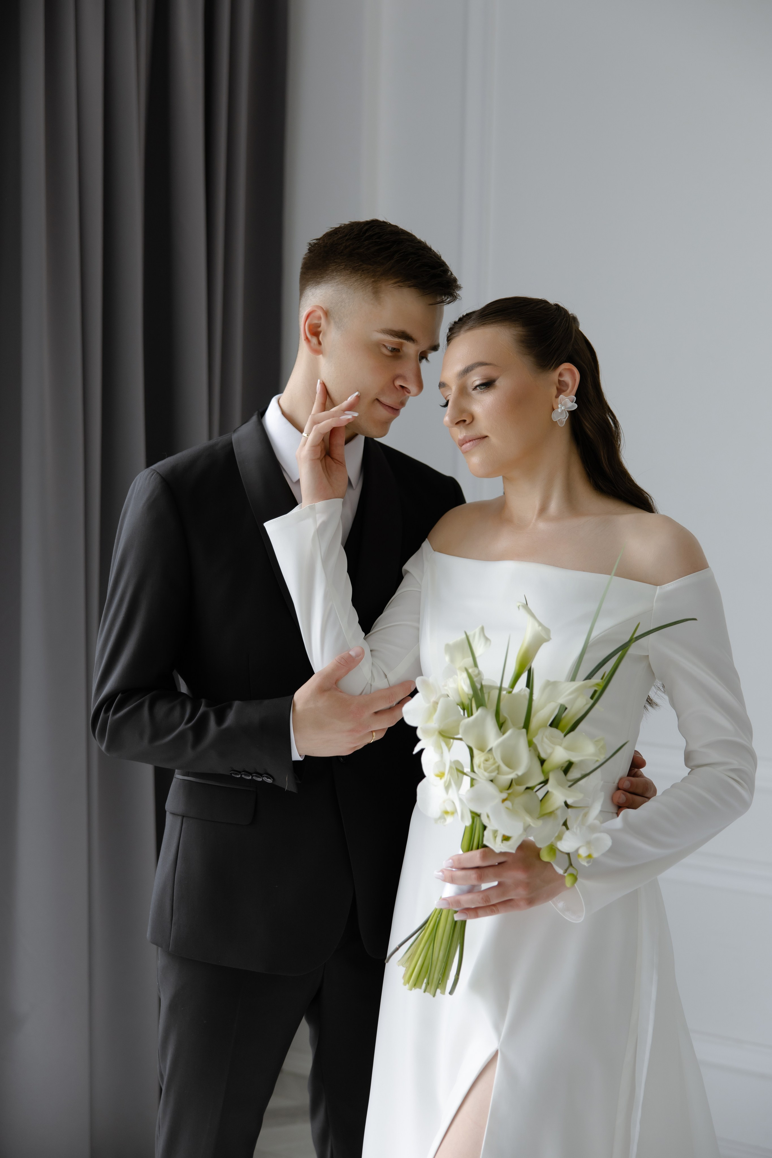 Илья и Евгения. Свадебный фотограф Анна Бабахина