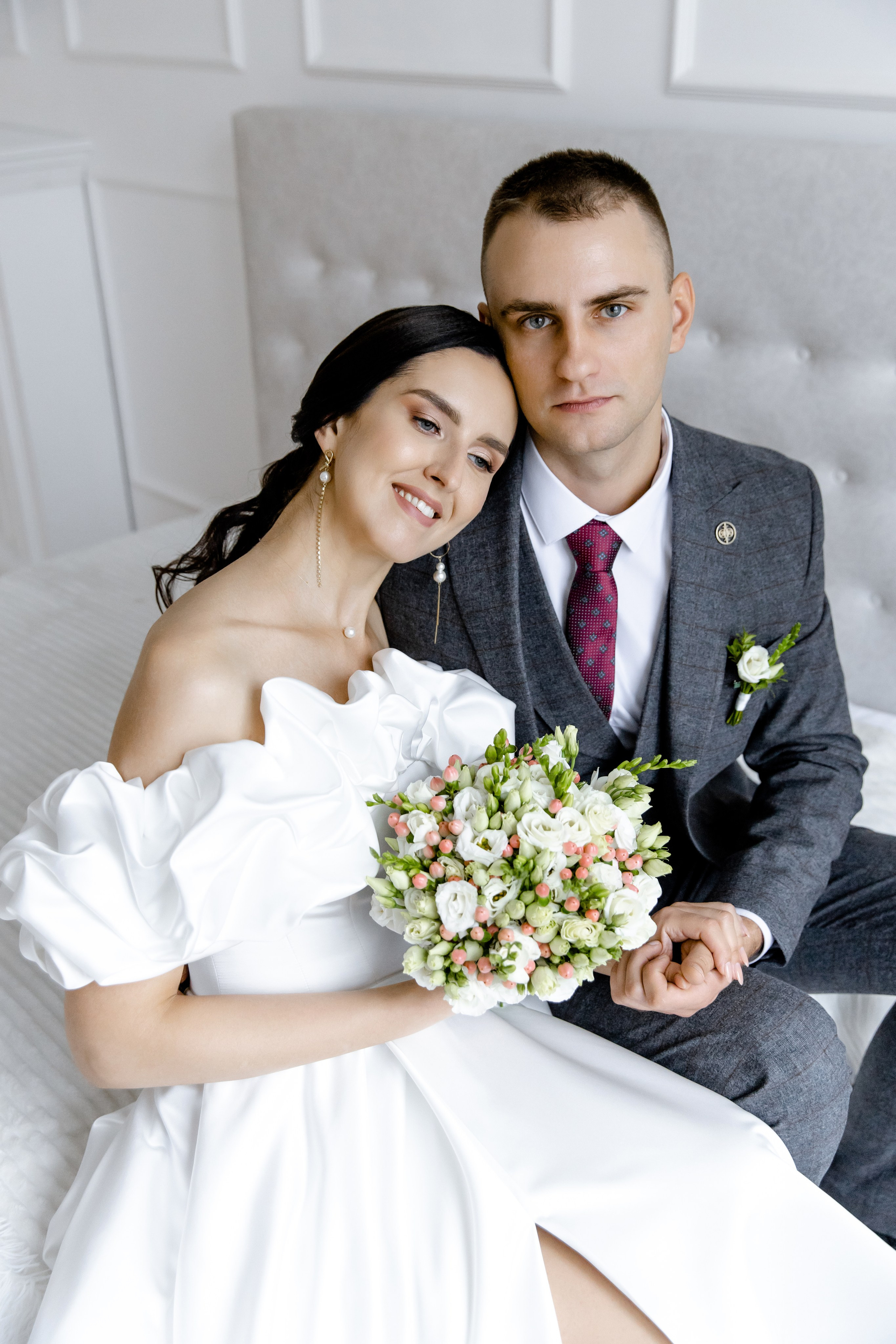 Свадебный день Сергея и Наташи. Свадебный фотограф Анна Бабахина