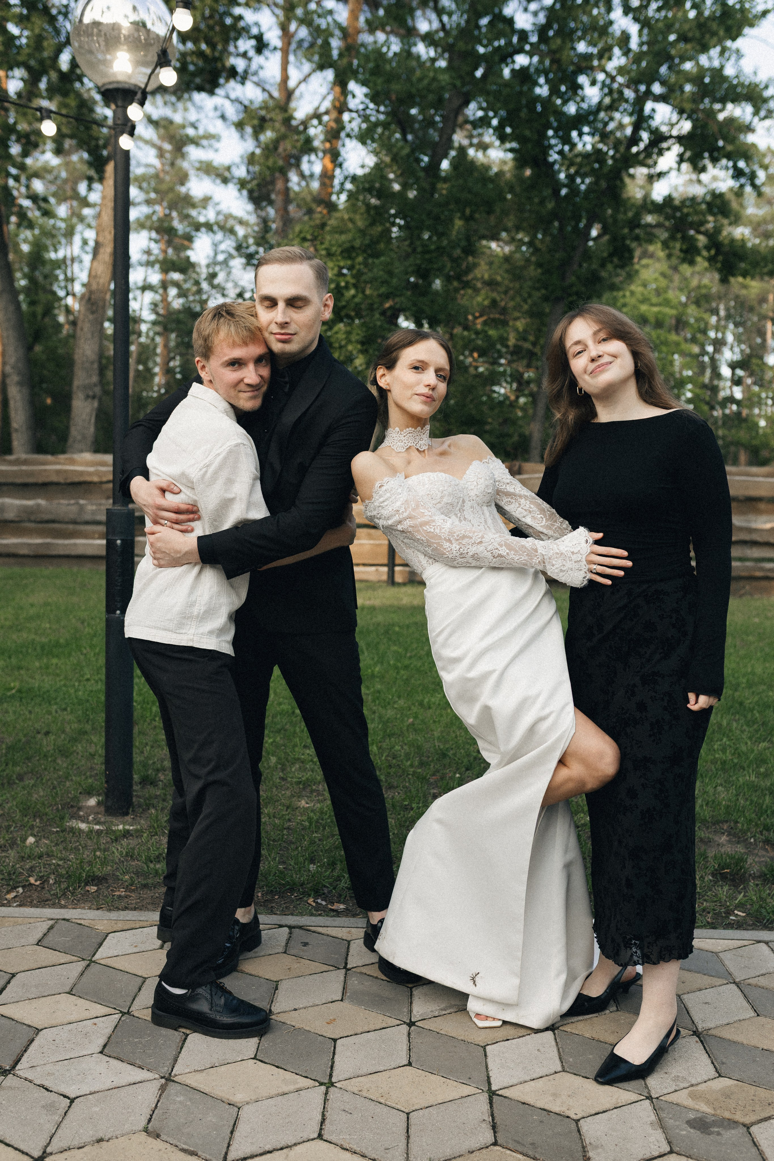 Настя и Леша. Фотограф Полина Безрядина