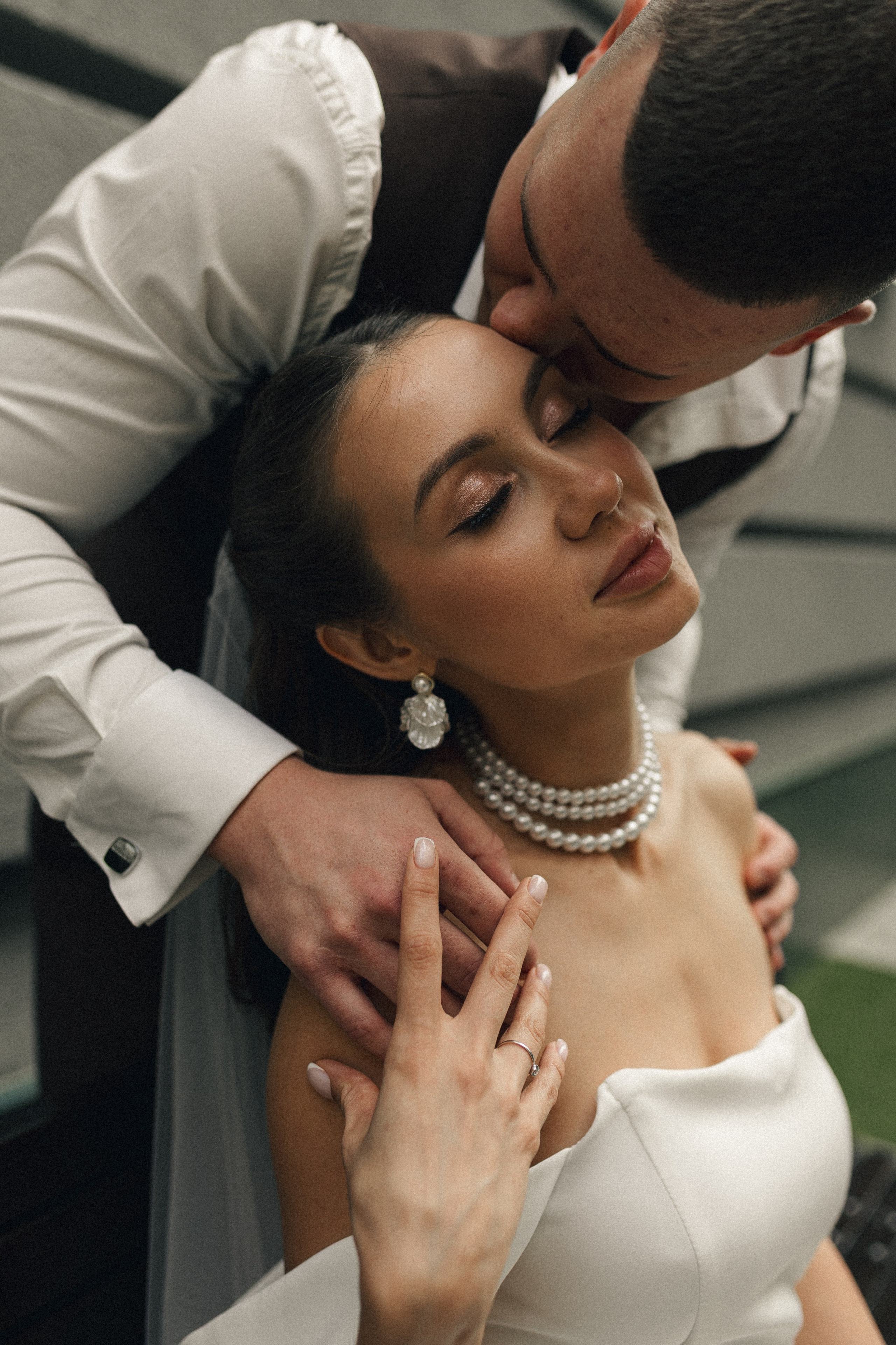 Настя и Леша. Фотограф Полина Безрядина