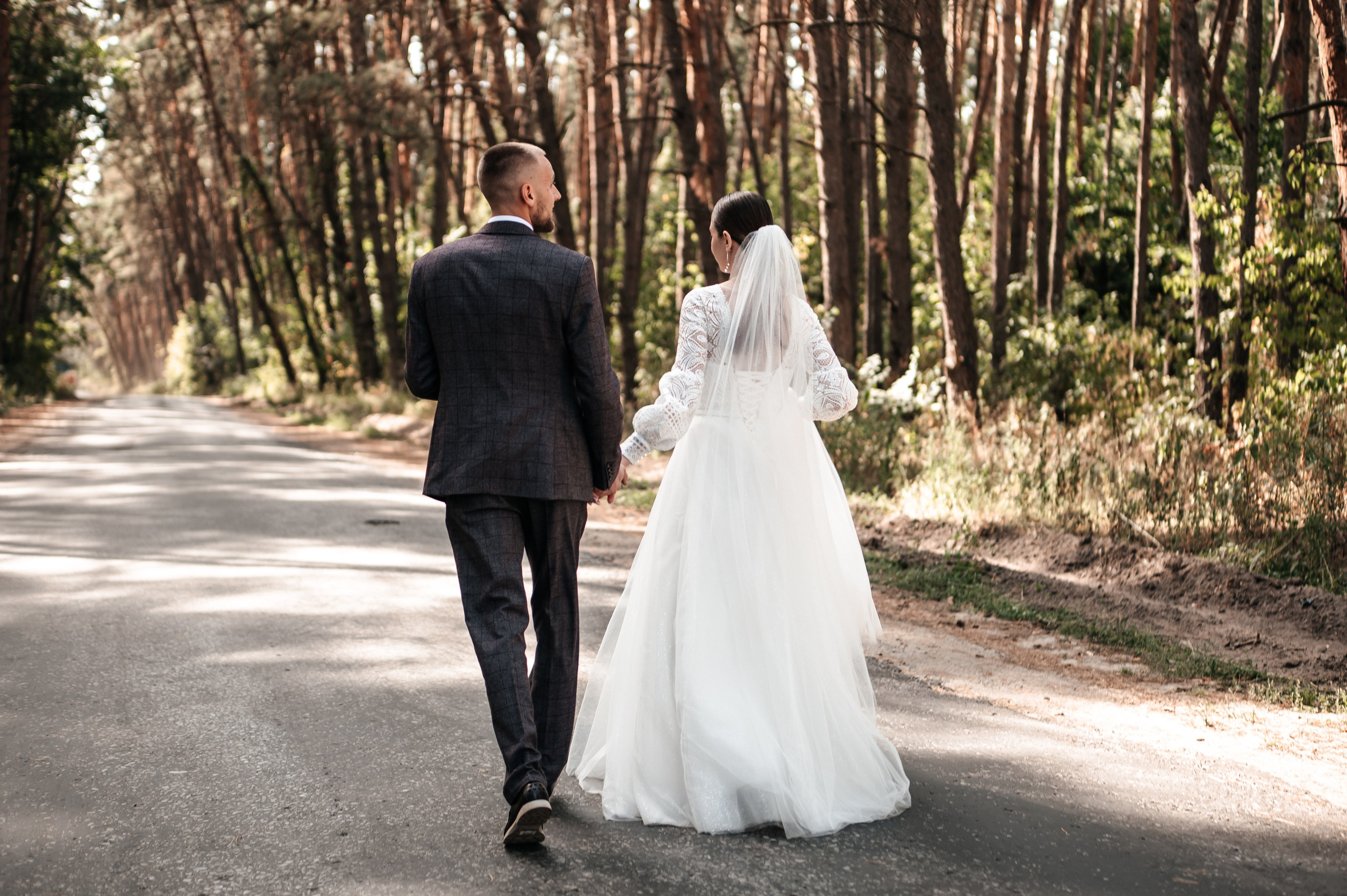 Максим и Наталья. Сборы, прогулка. Фотограф Екатерина Бочарникова