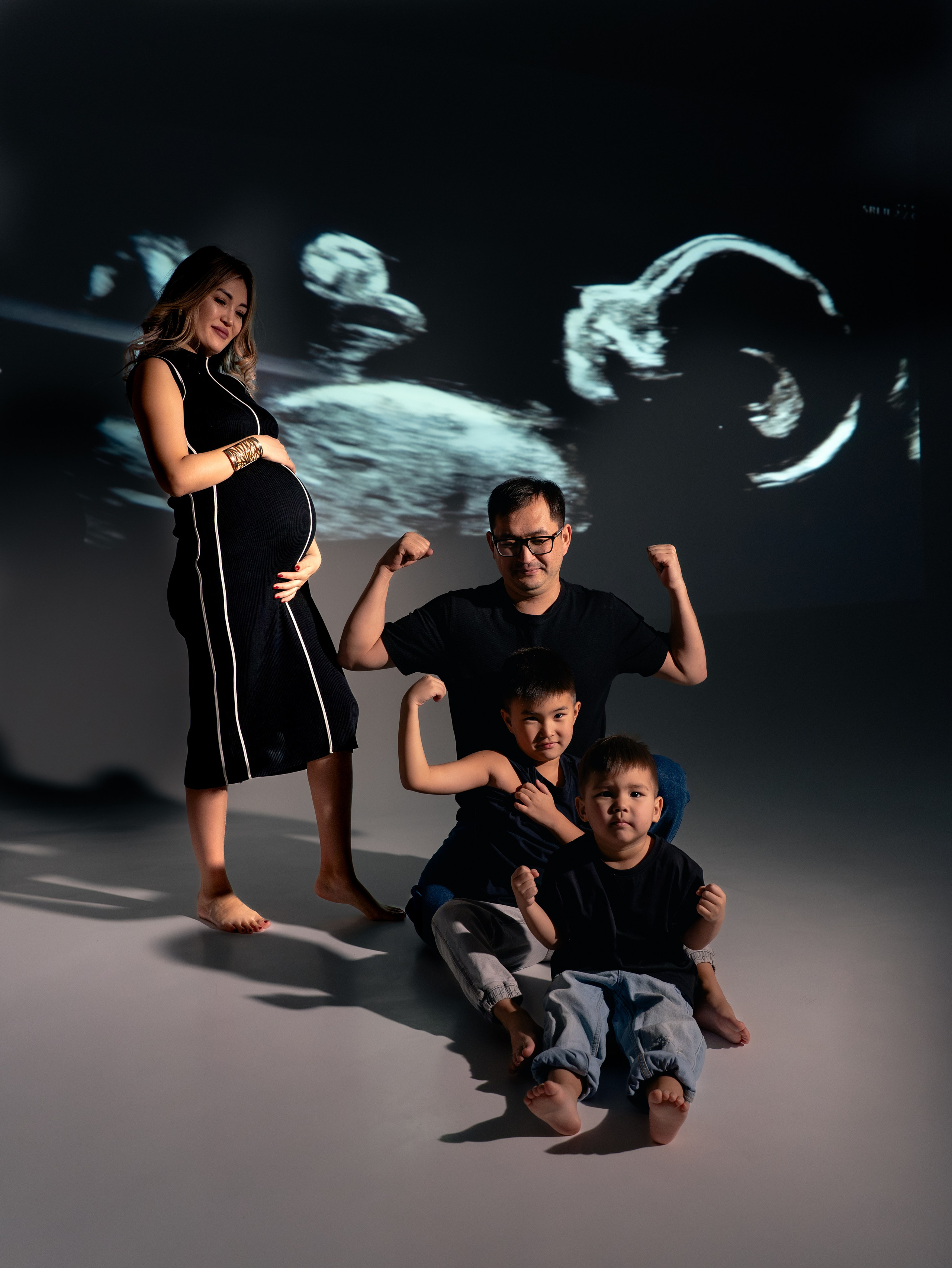 Семейная фотосессия в Екатеринбурге. Фотограф из Екатеринбурга Алена Мусалимова