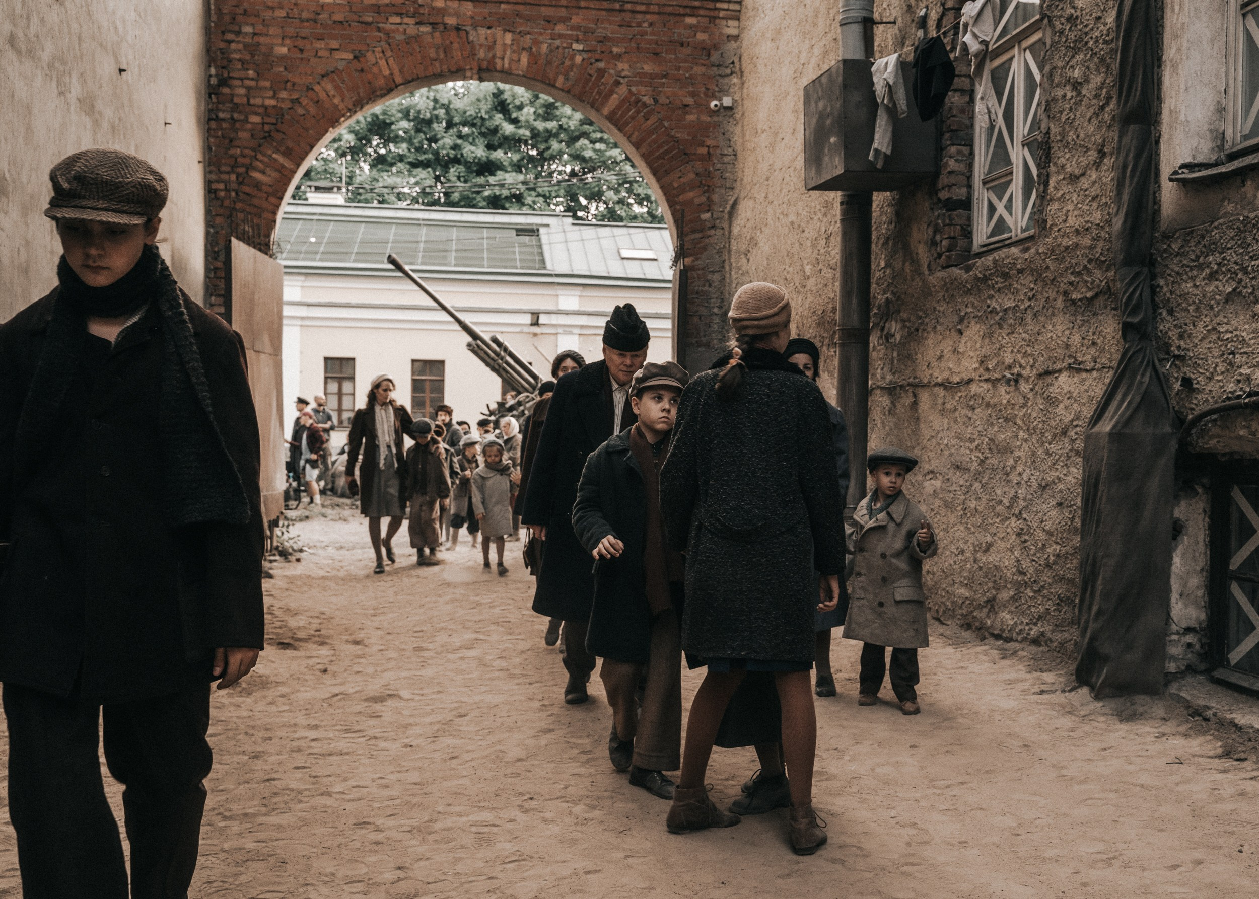 Бомбоубежище. Портретный фотограф. Актёрское портфолио