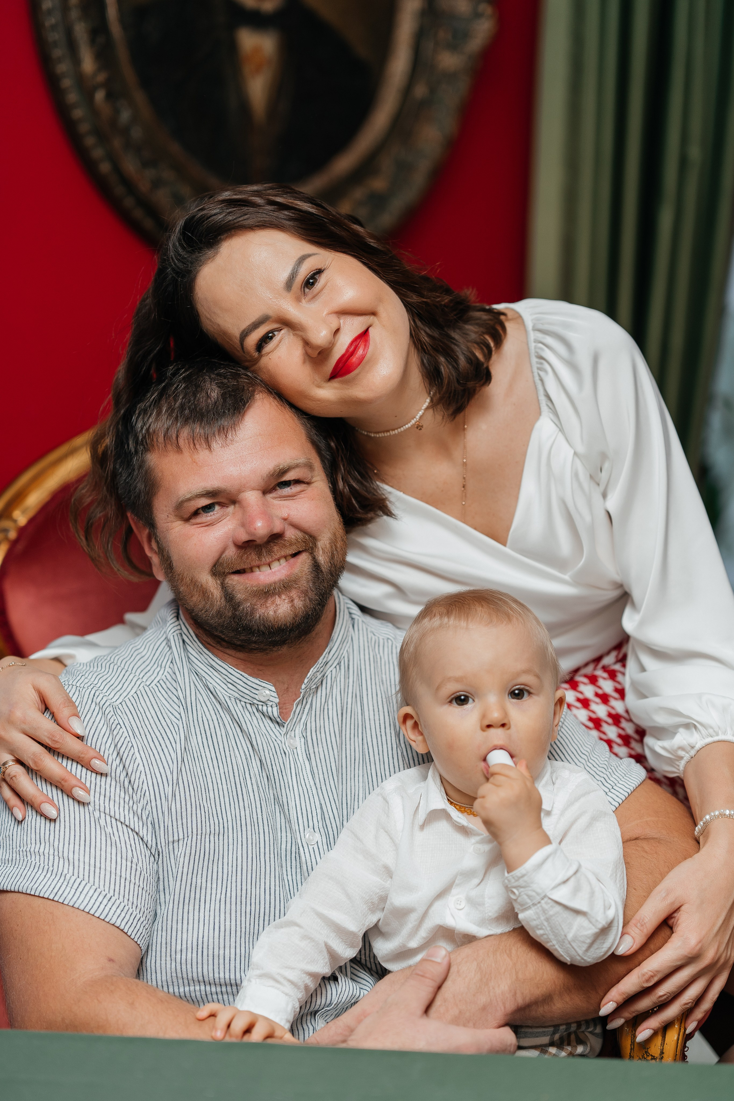 1 годик. Ресторан Русский дворик. Семейный и детский фотограф в Сергиев Посаде, Хотьково Якимчук Любовь