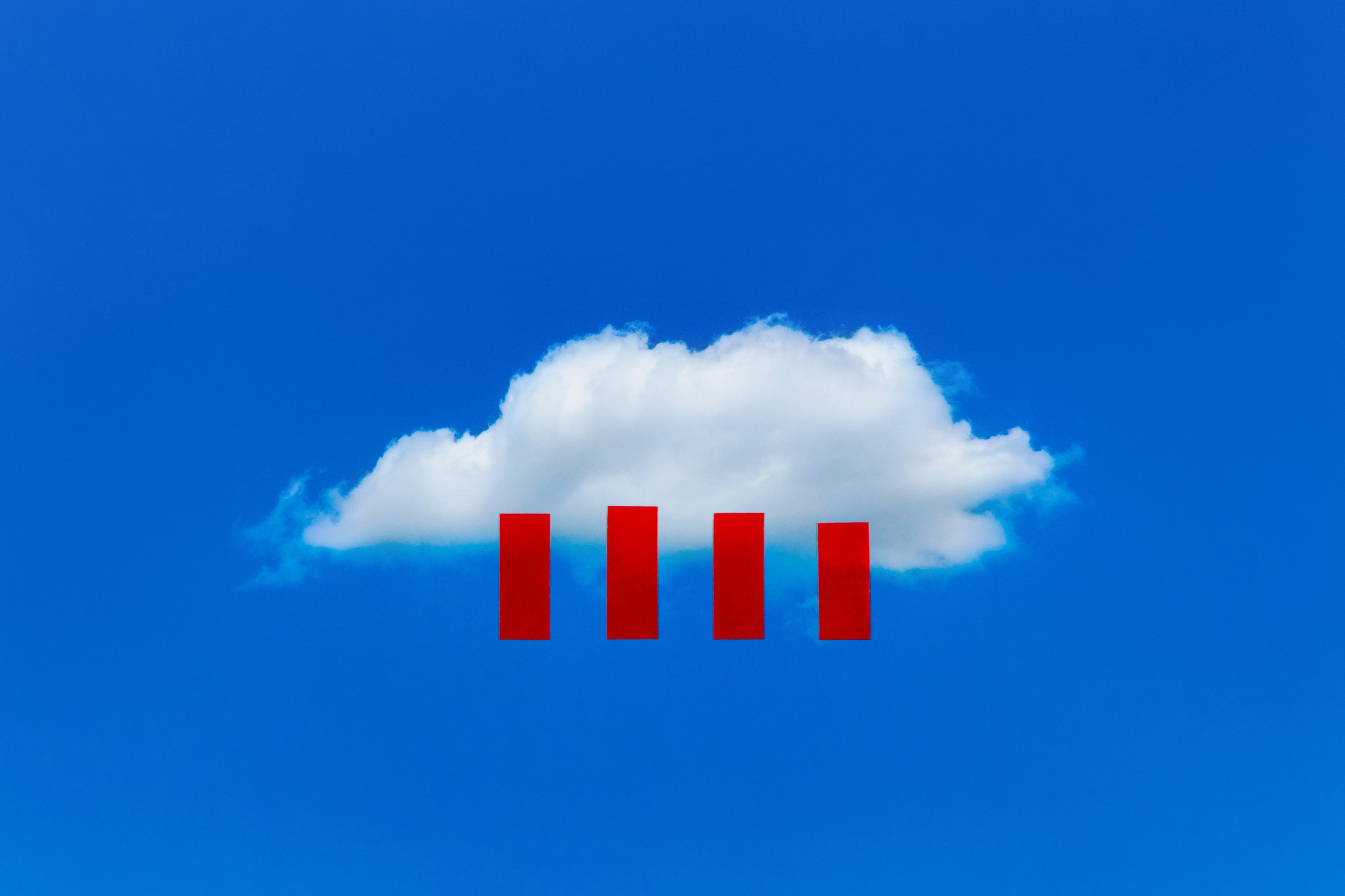 Я витаю в облаках. Фотографии Саши Любина