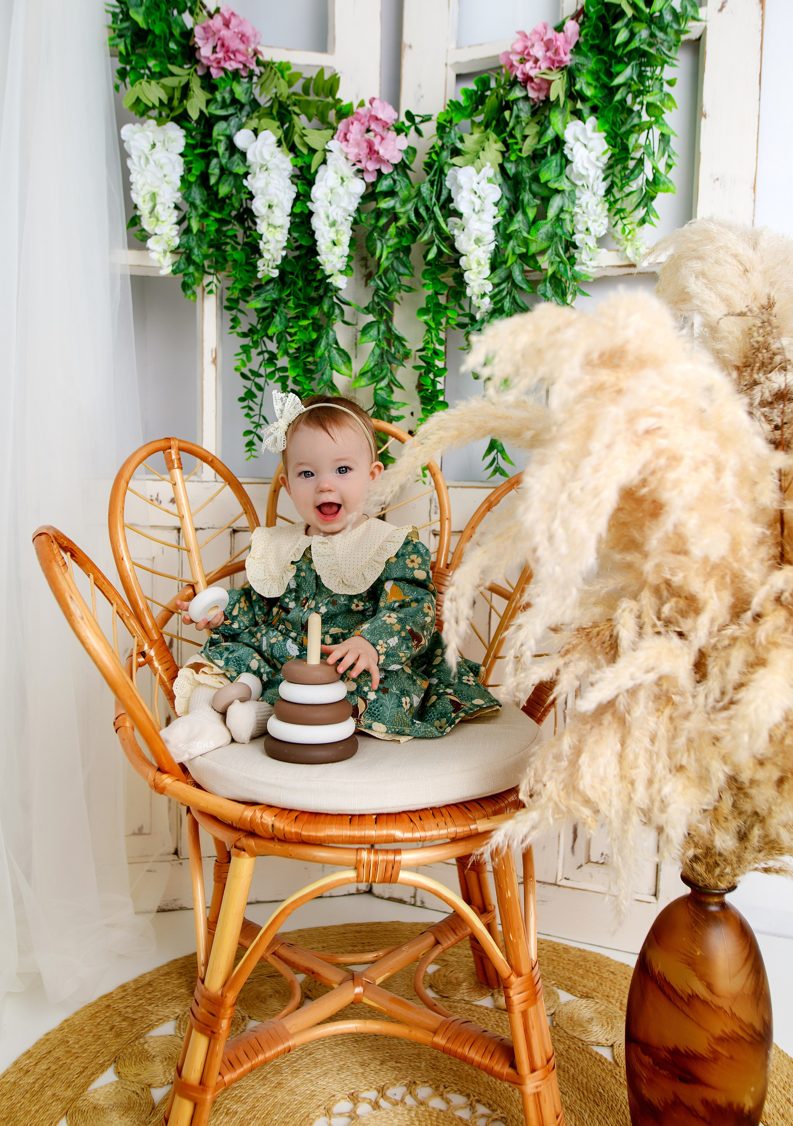 Фотосессия годовалых малышей в Ярославле. Наталья Михайлова Фотограф новорожденных в Ярославле