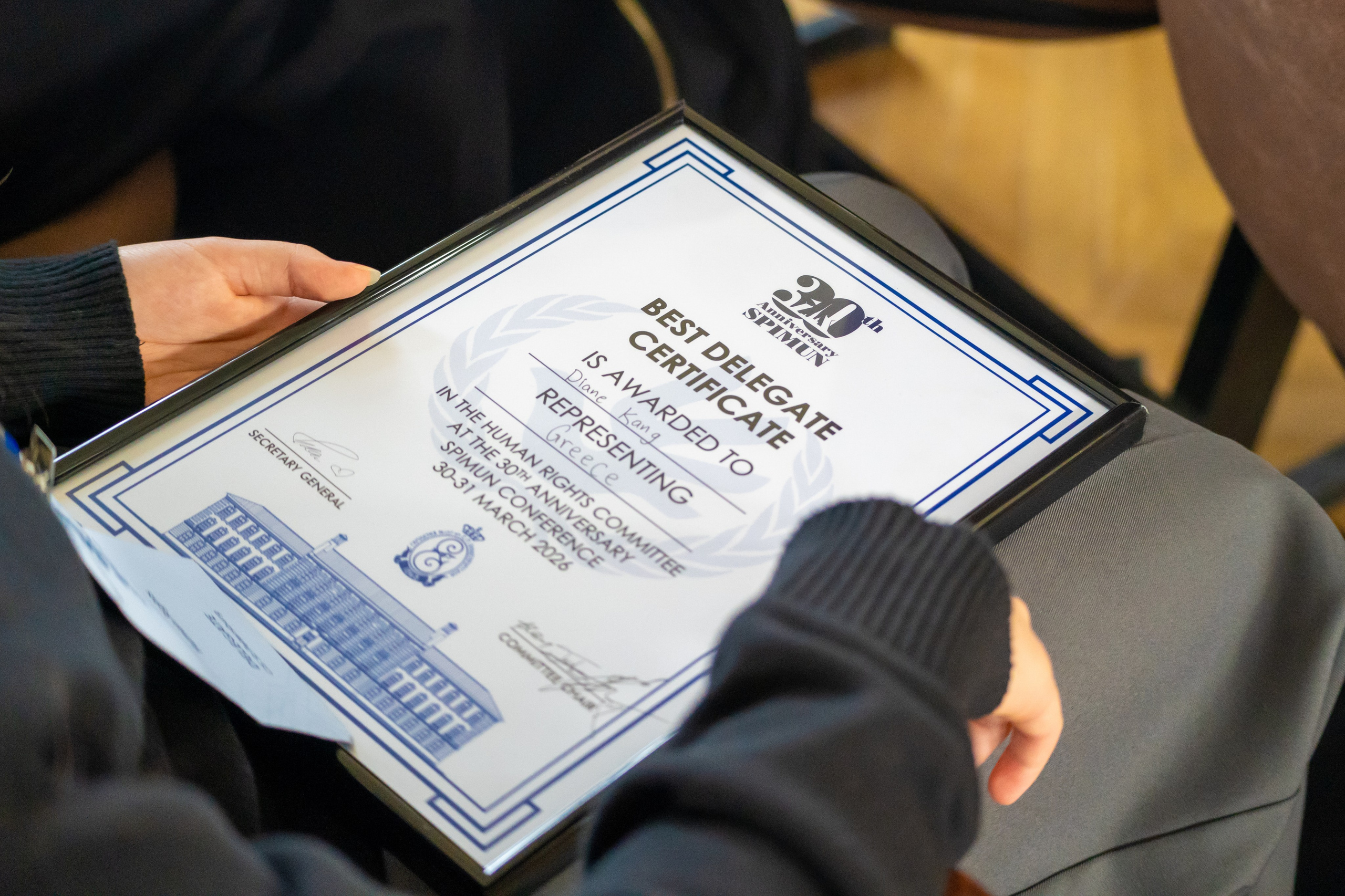 SPIMUN 30-я юбилейная. Главная