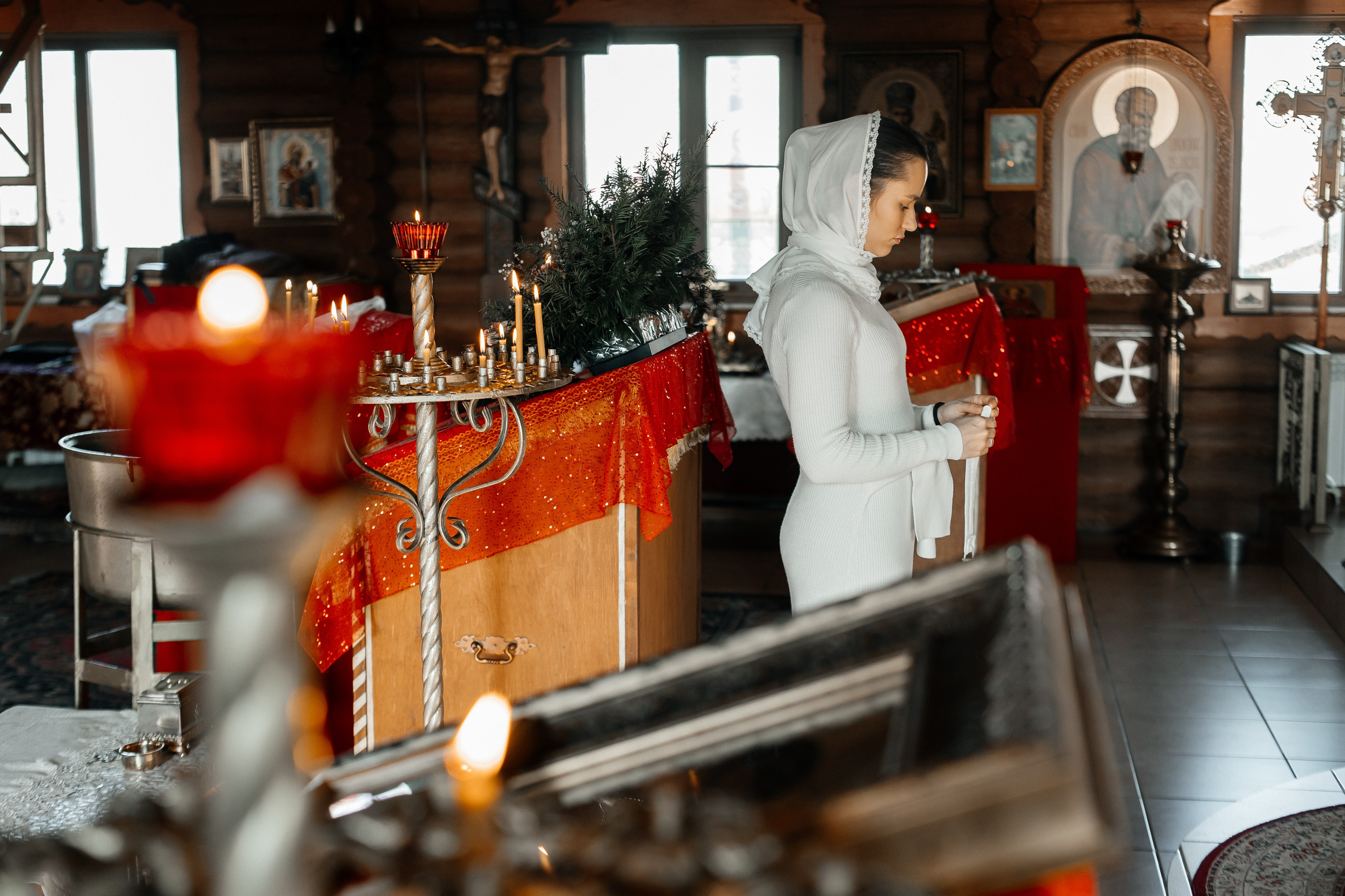 Крещение. Свадебный фотограф в Краснодаре Николай Крауз