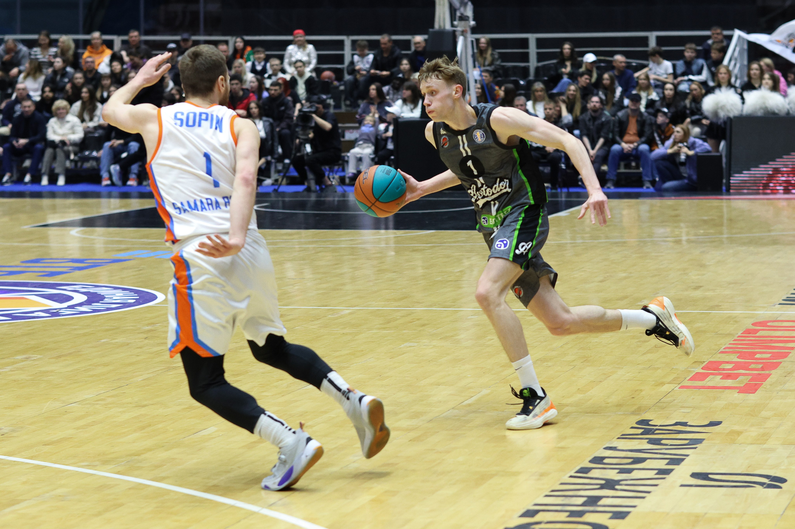 Единая лига ВТБ Canon. Фотограф Дмитрий Алексеев