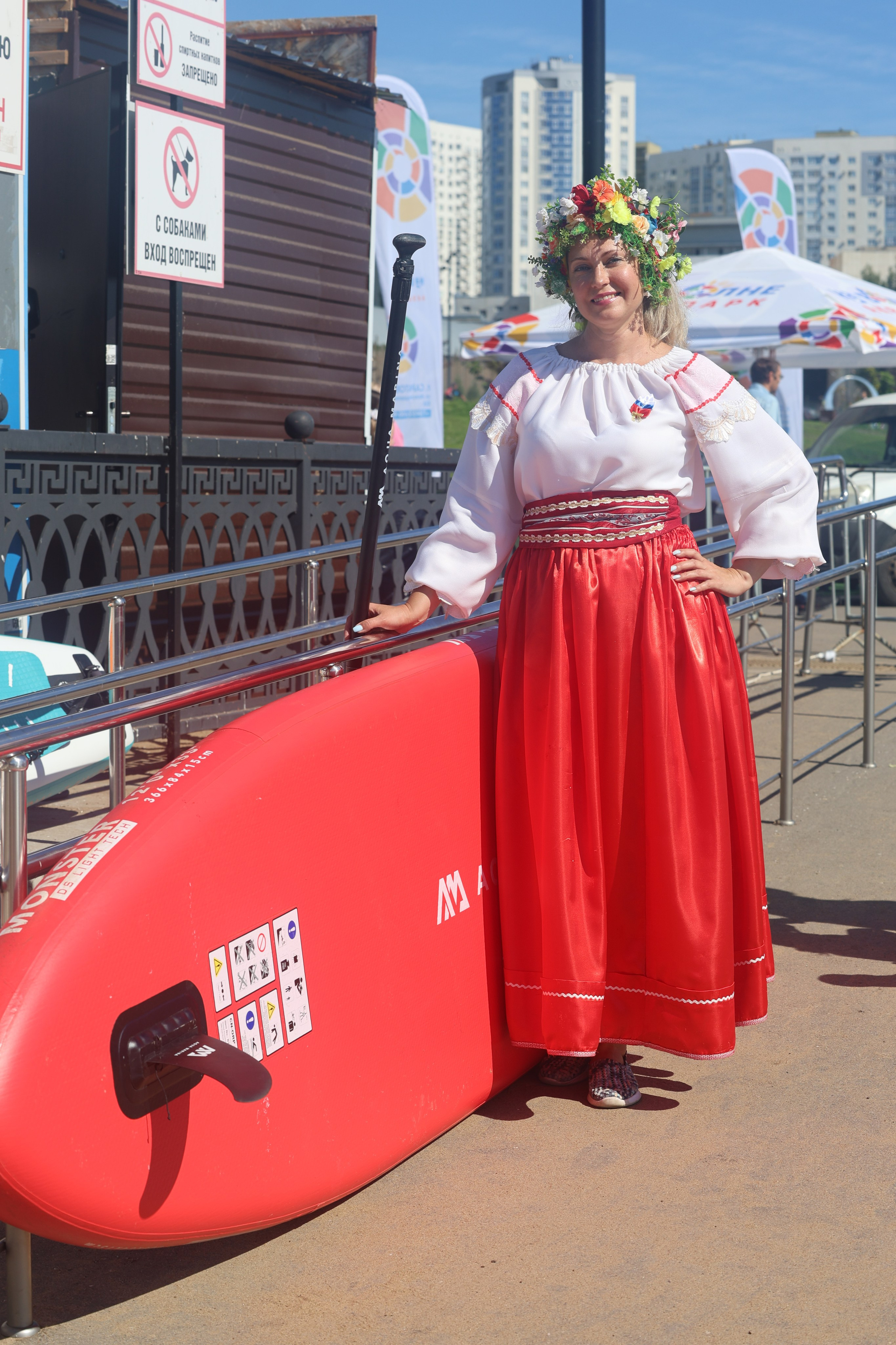 Саратов. День города. Фотограф Дмитрий Алексеев