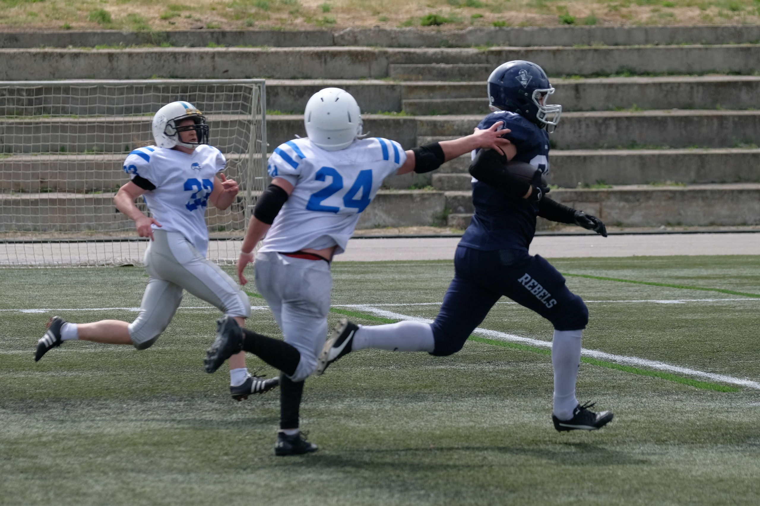 Фото американский футбол саратов. Фотограф Дмитрий Алексеев