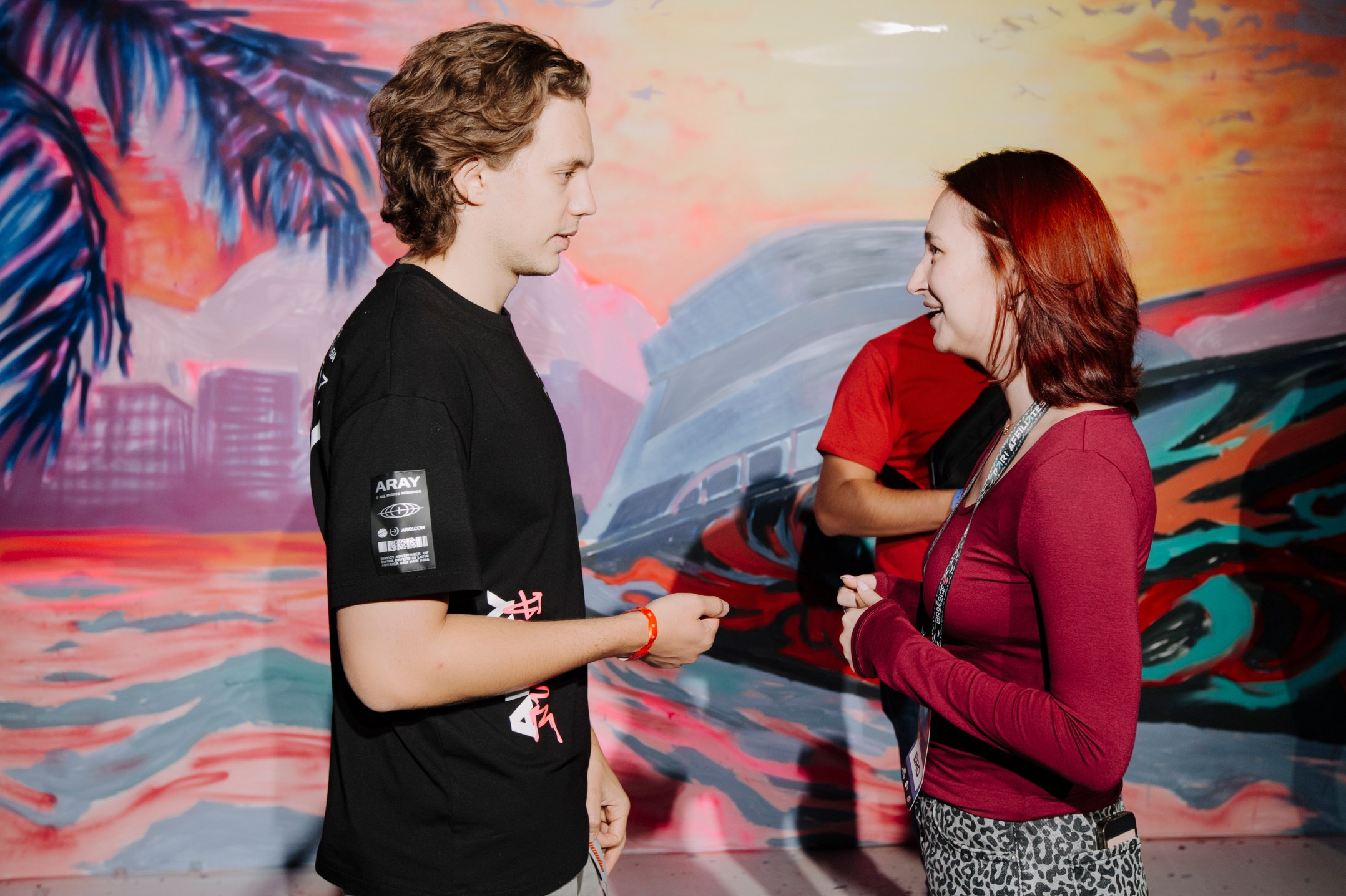 Lucky Team BroConf. Home