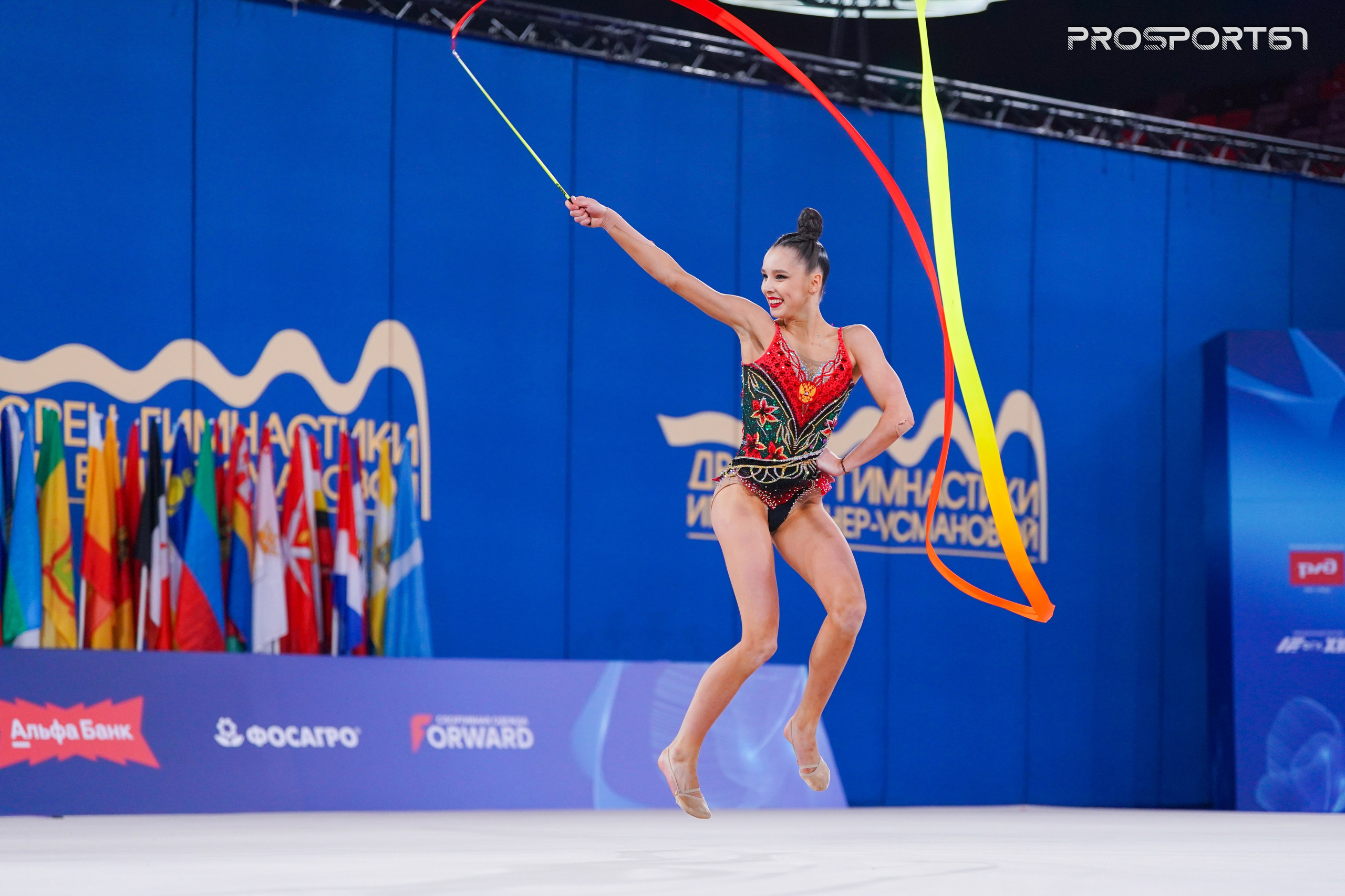 Мария Борисова. Чемпионат России по художественной гимнастике 2025. Спортивный фотограф Олег Медведев | prosport67 | Смоленск