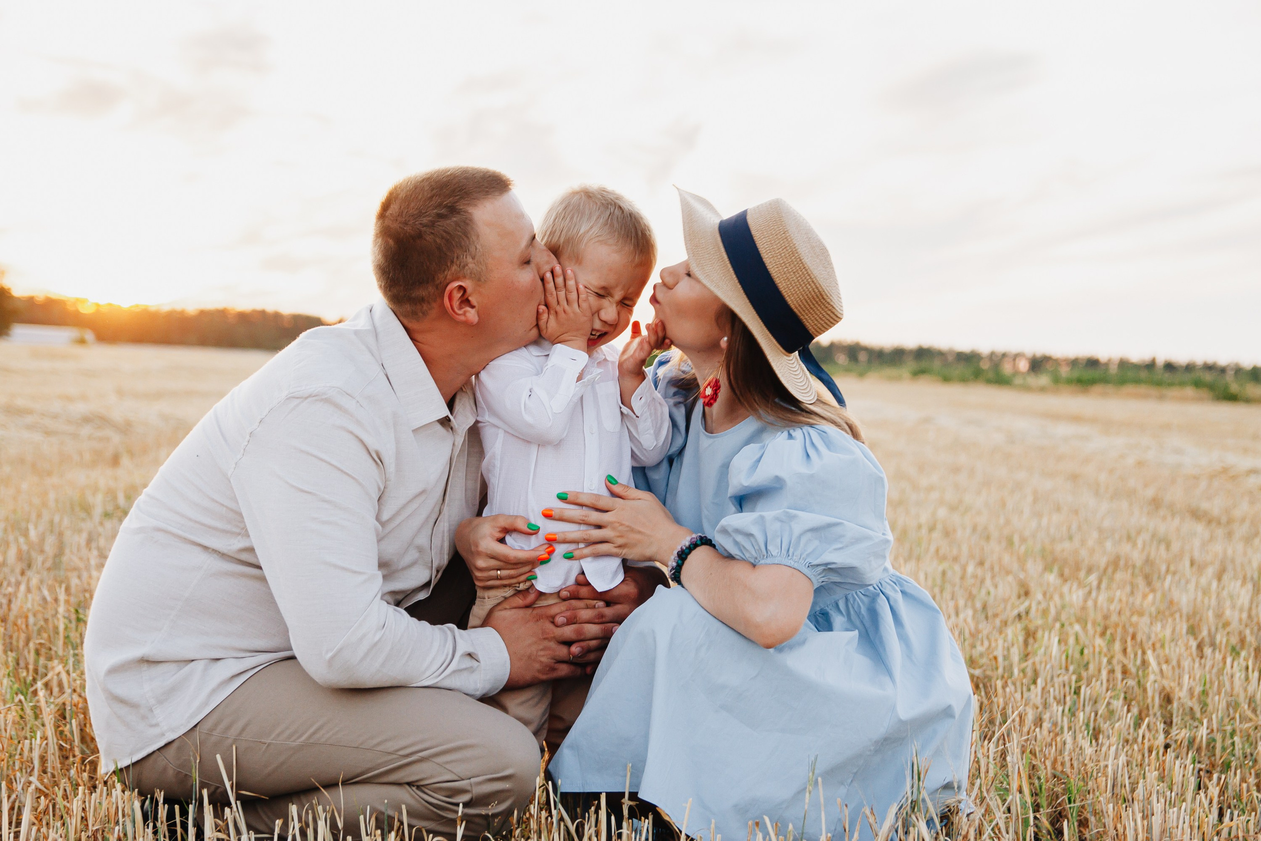 В полях. Фотограф в Самаре Татьяна Дубаносова