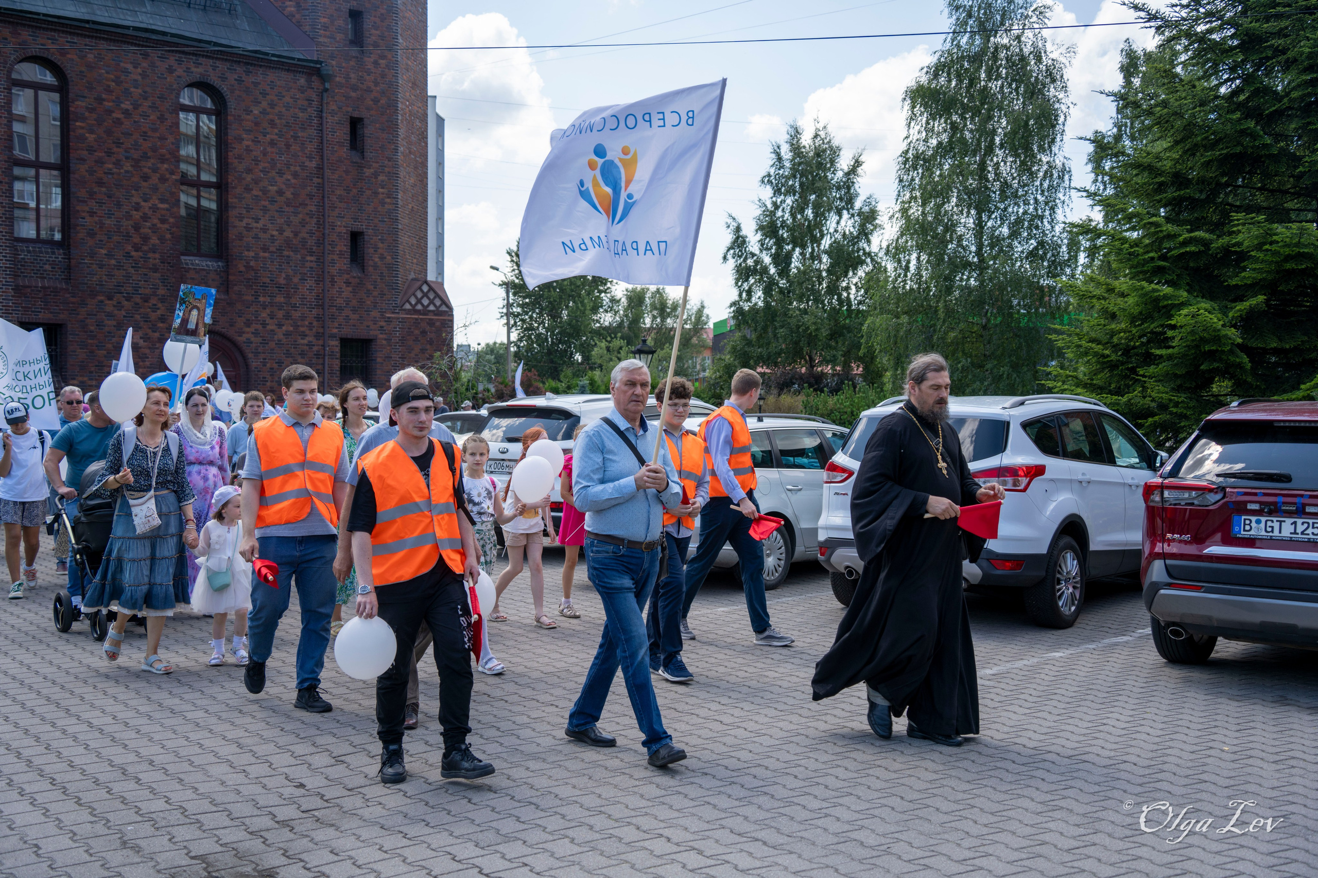 Парад семей 2025 год. город Калининград. Сфотографируй мою душу!