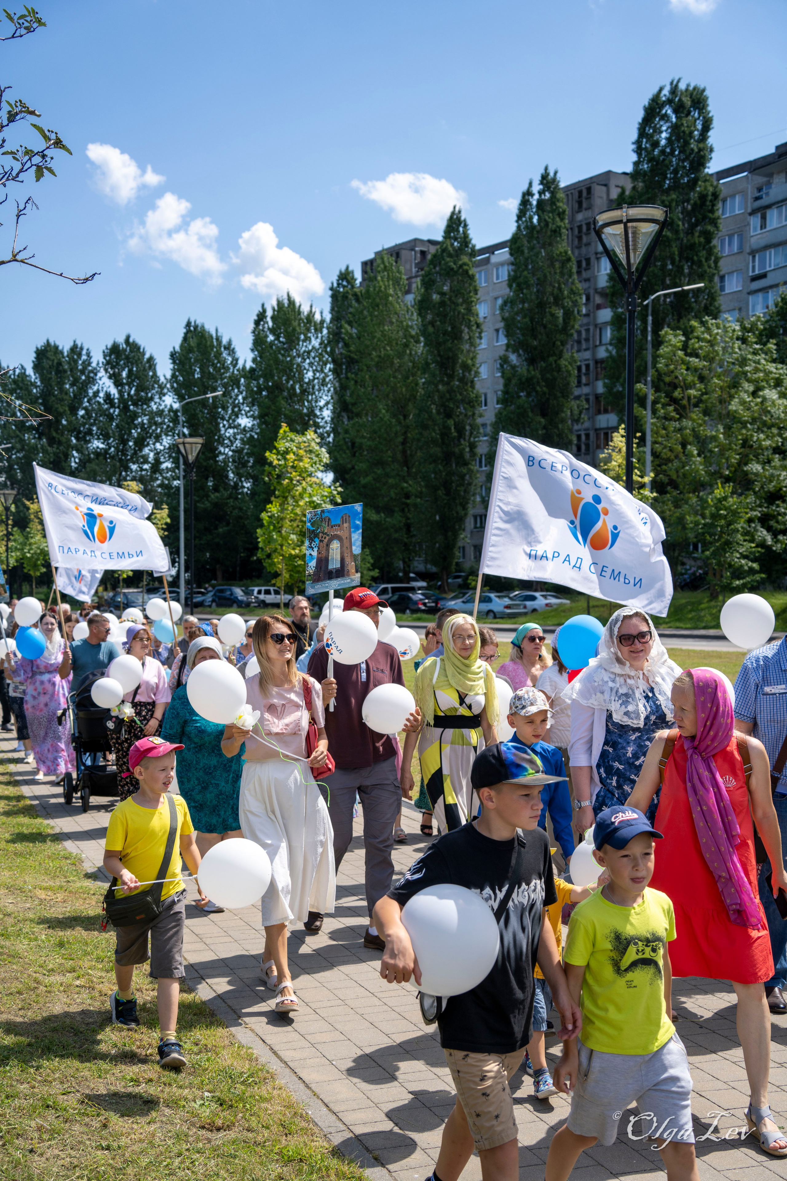 Парад семей 2025 год. город Калининград. Сфотографируй мою душу!