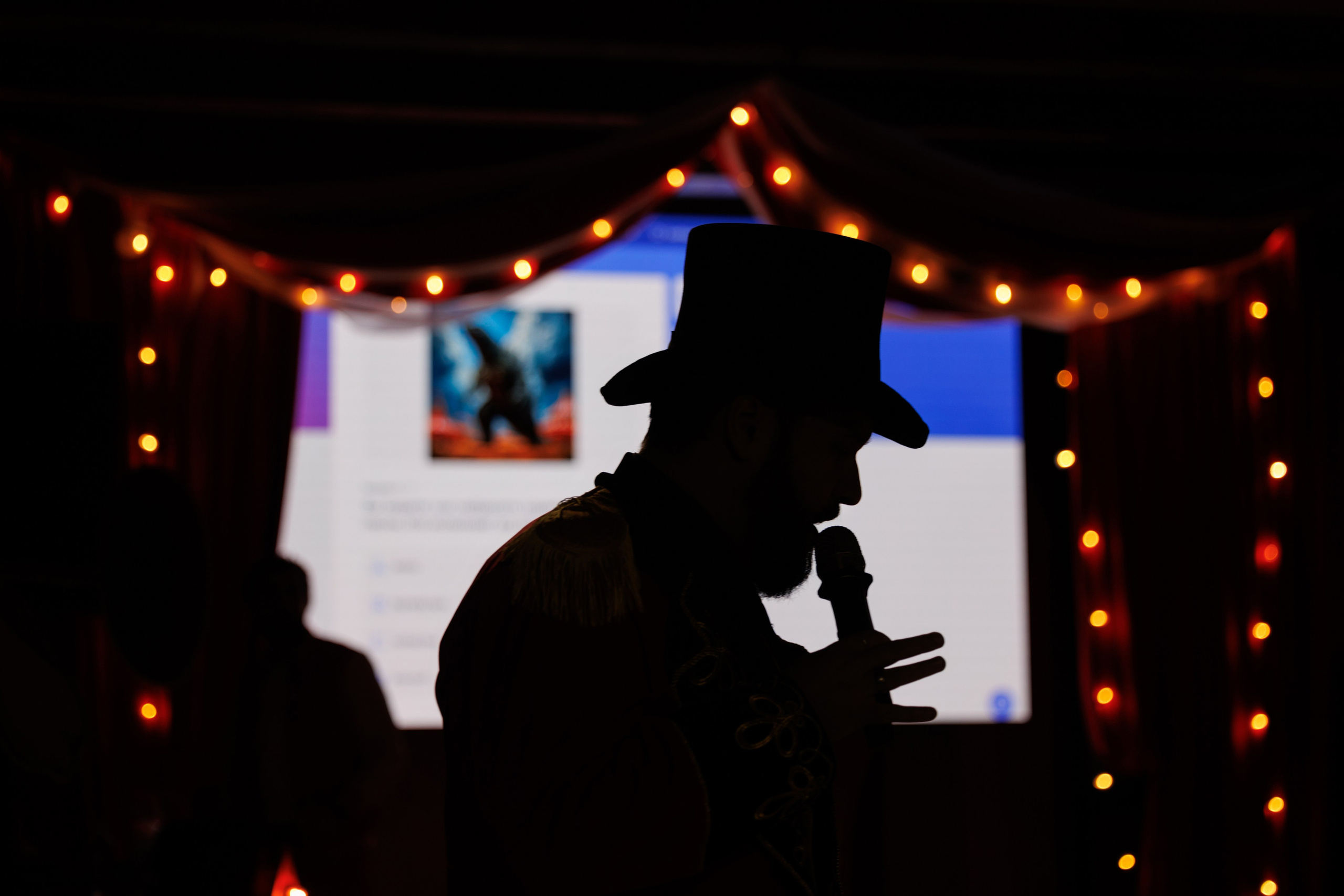 Корпоратив в стиле «Цирк». Репортажный фотограф Ольга Кочетова в Москве