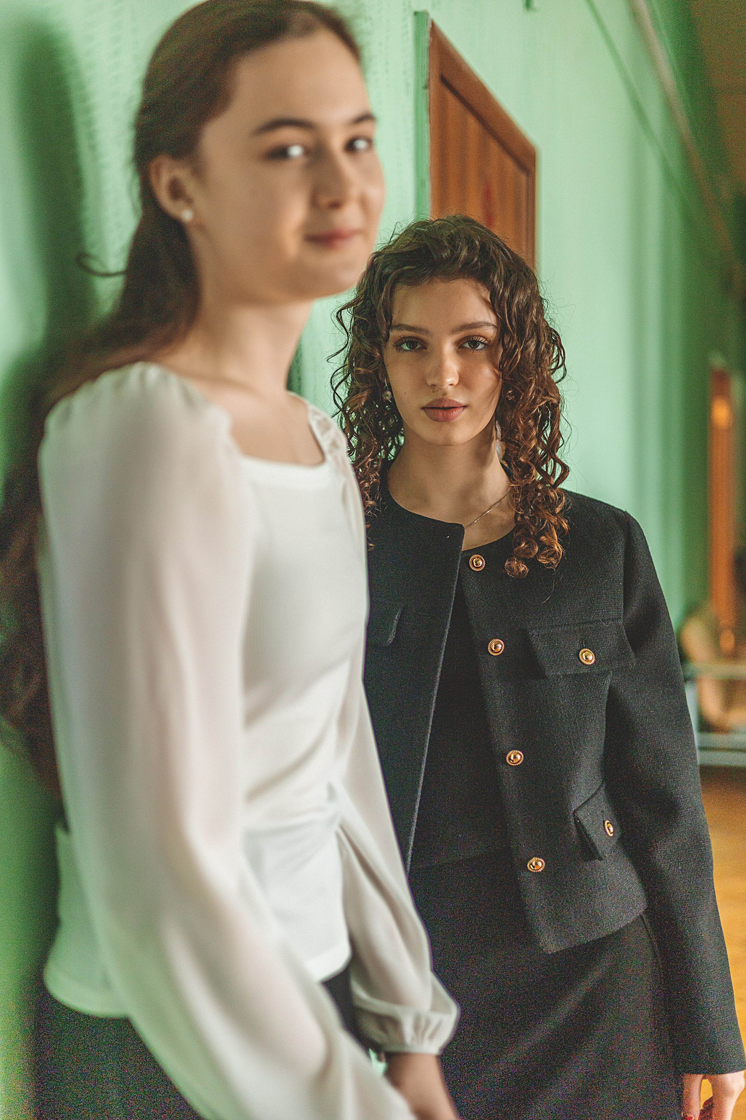 Фотосессия в школе для 9-11 классов