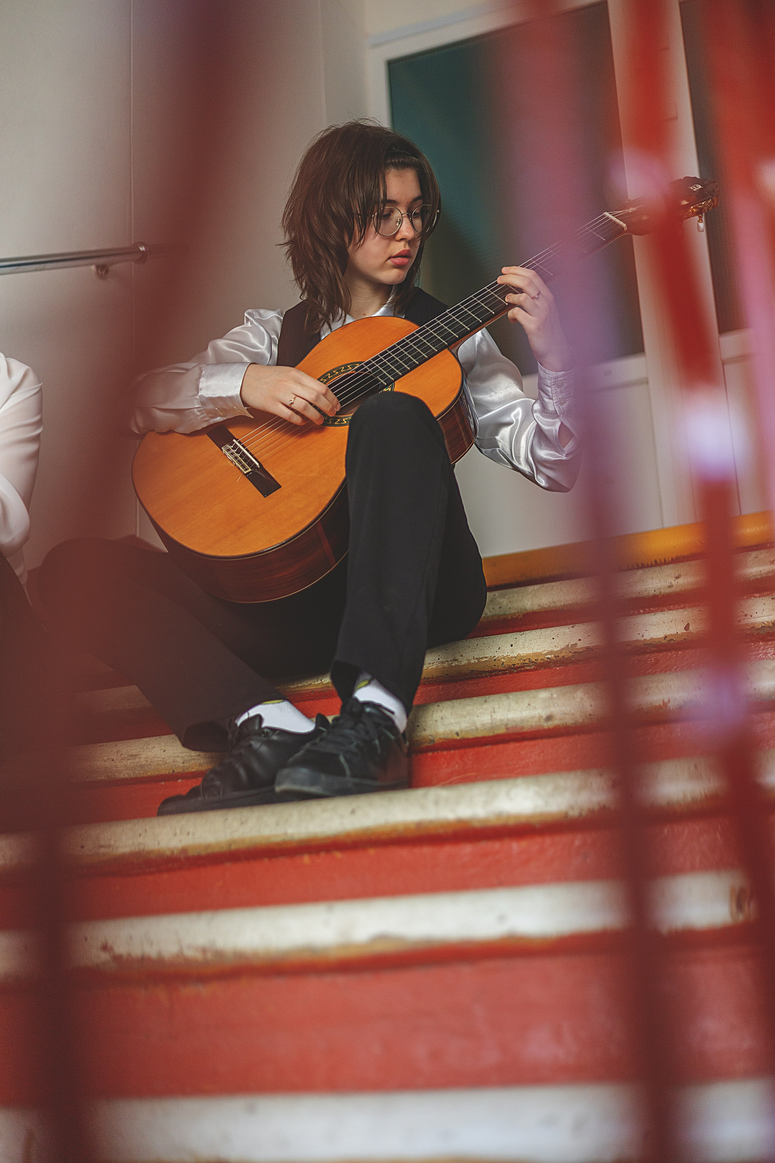 Фотосессия в школе для 9-11 классов