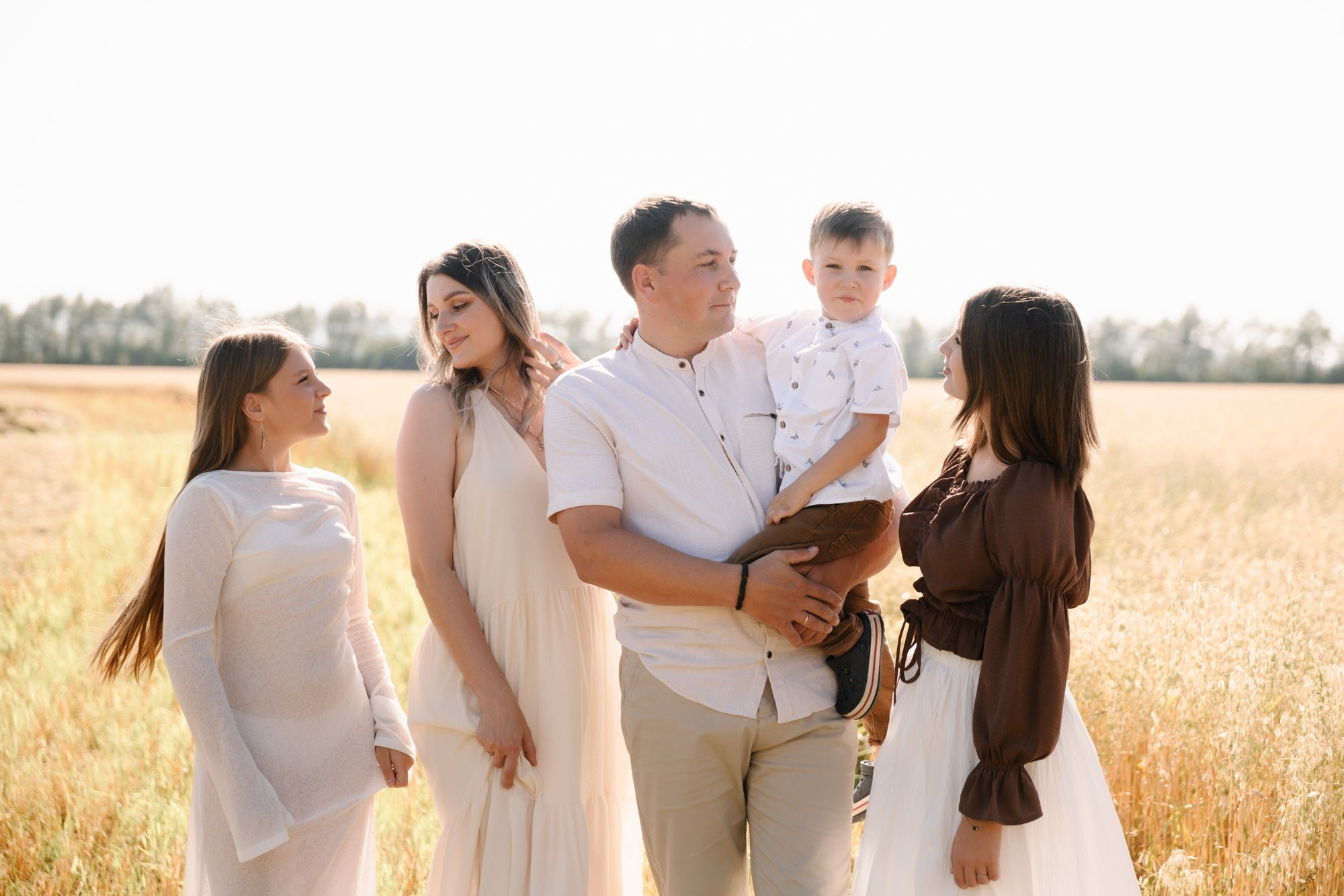 Александр, Алёна, Арина, Алиса, Арсений. Фотограф Любовь Щербинина