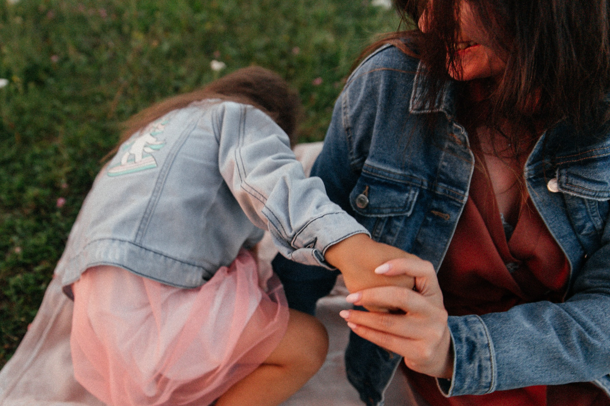 Юля и Софа. Фотограф Любовь Щербинина