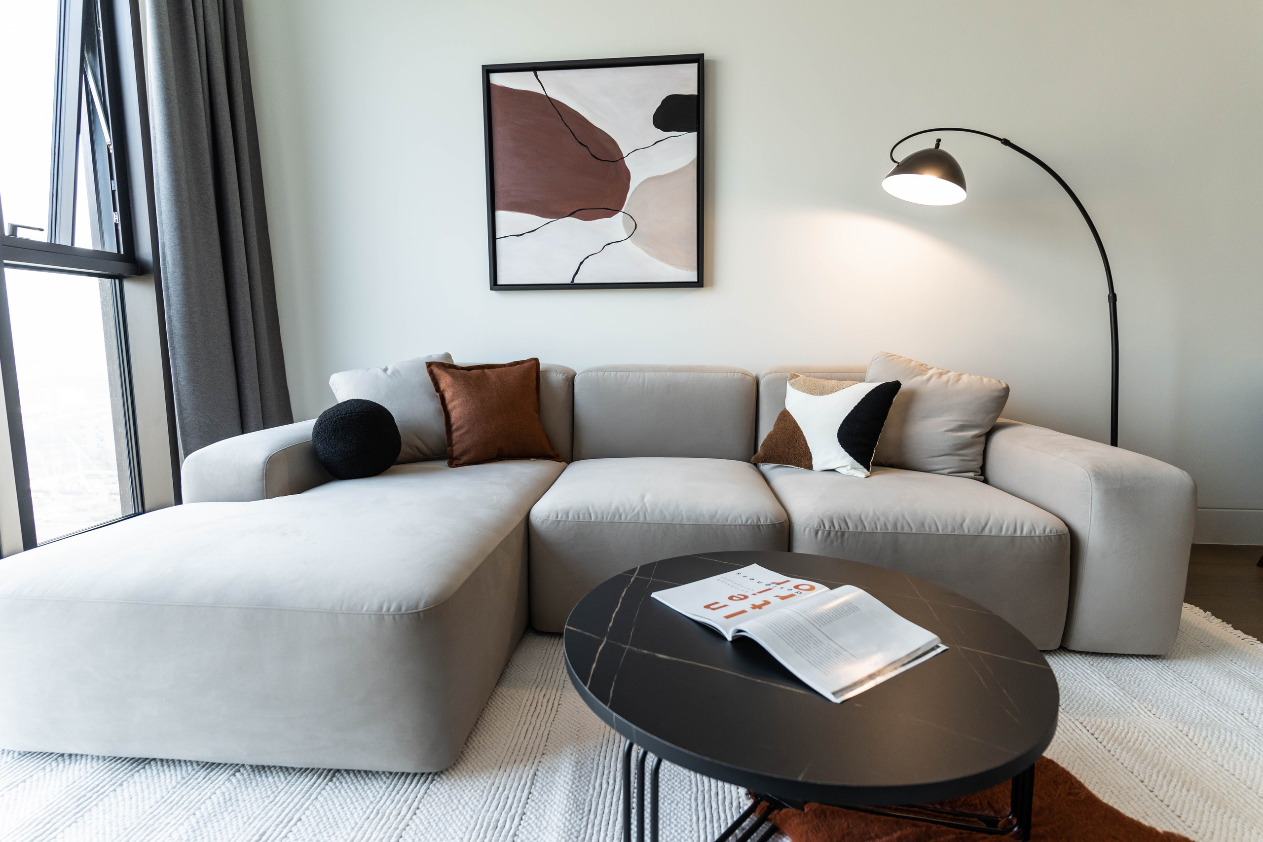 ЖК на Поклонной. Фотограф Абакумова Анастасия