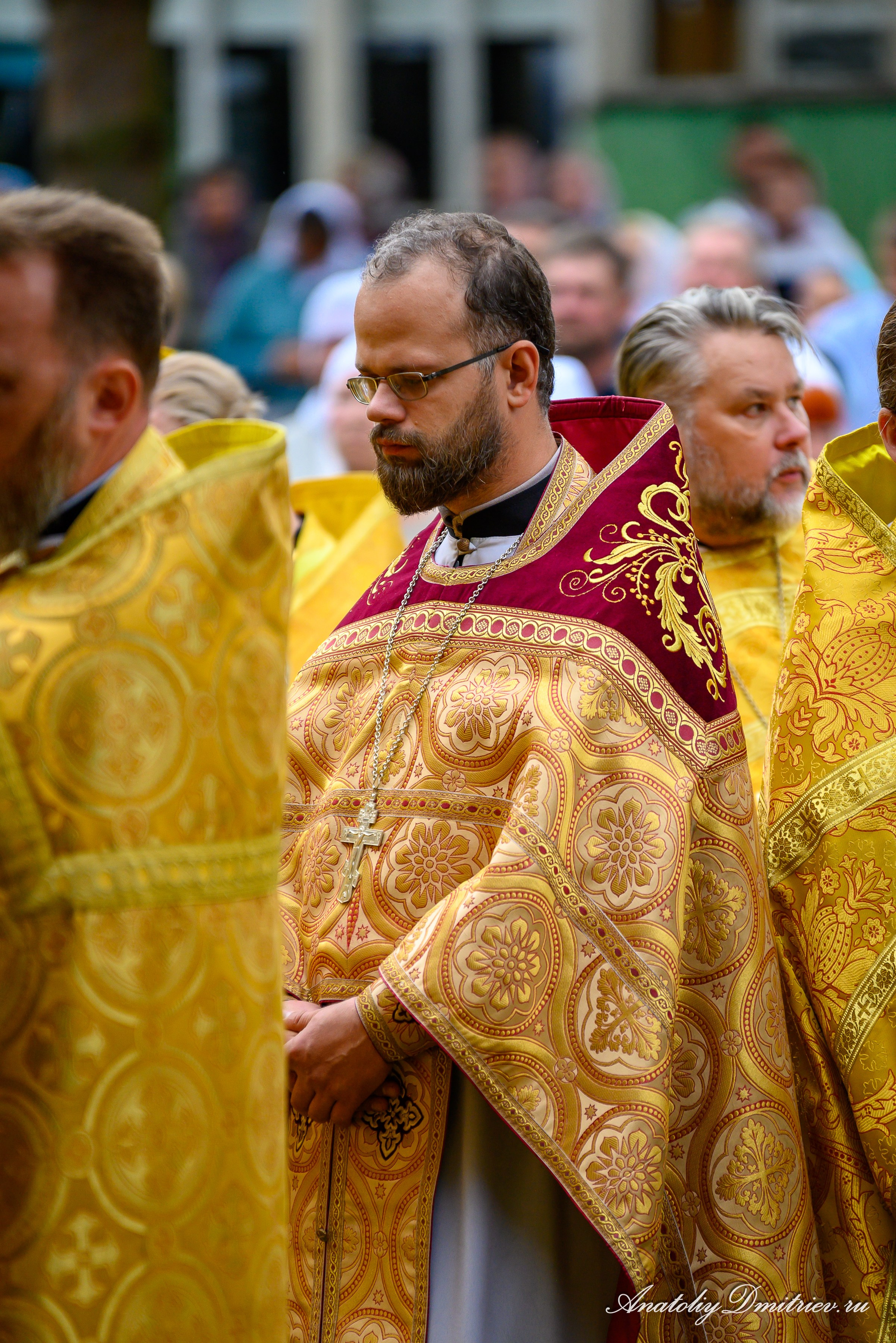 Успенский Крестный ход Калининградской митрополии 29 августа 2025 г. Фотограф  Крещения и Венчания Калининград