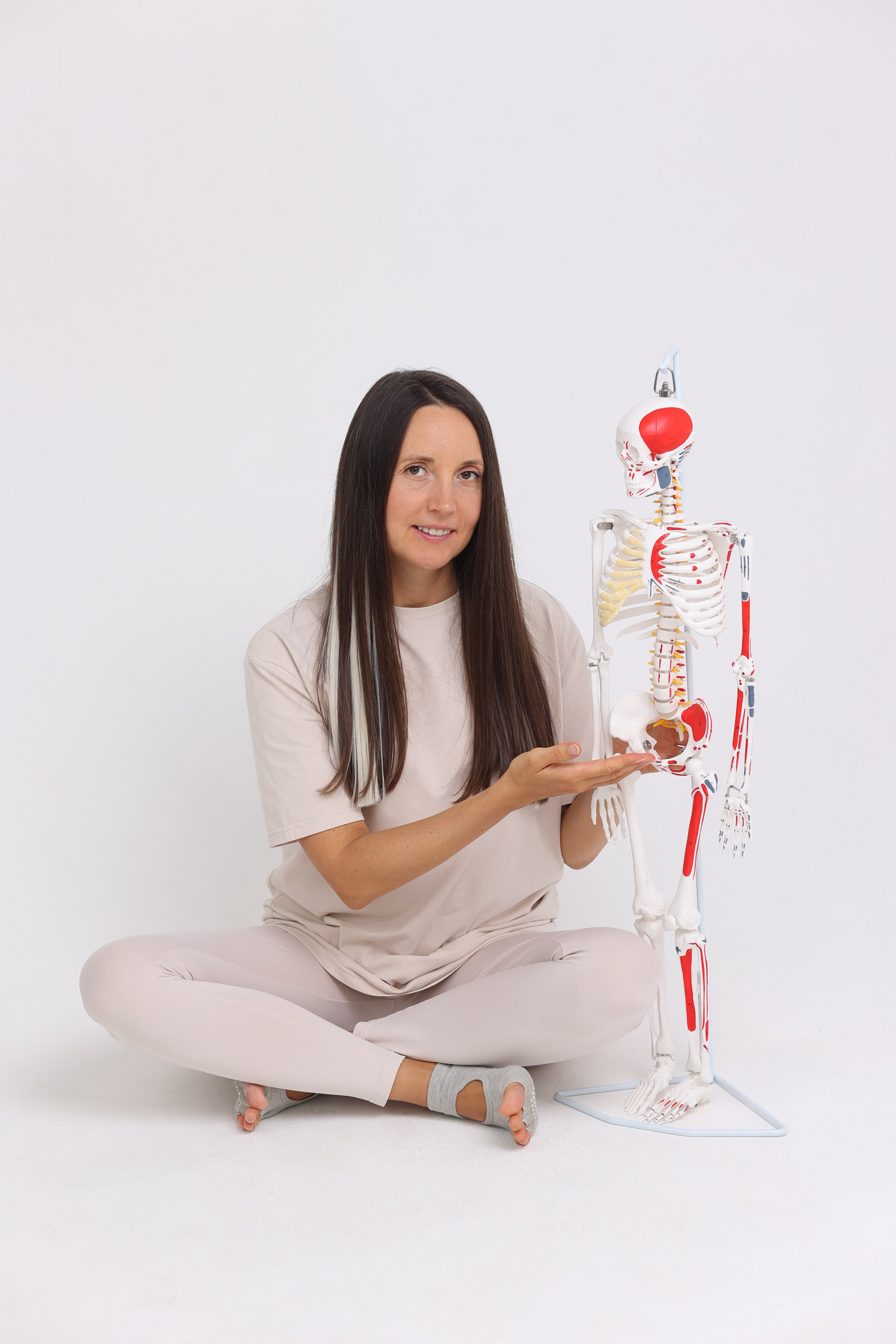 Татьяна в студии. Портретный фотограф Москва