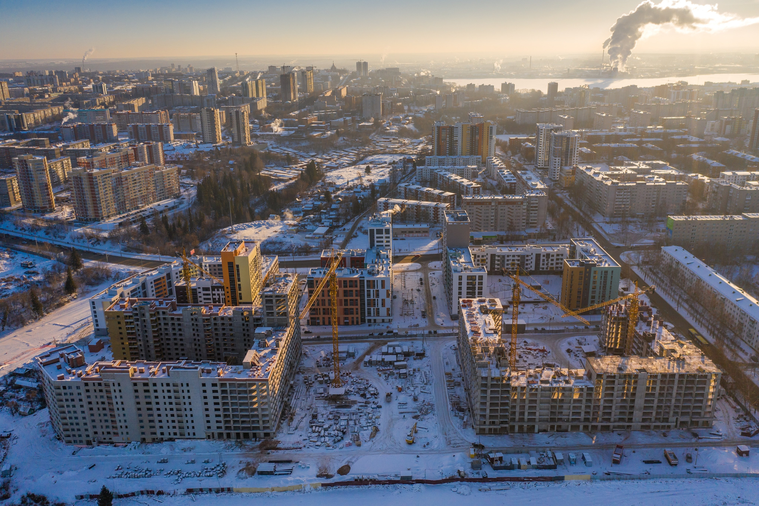 Аэросъемка. Репортажный фотограф в Ижевске Константин Ившин