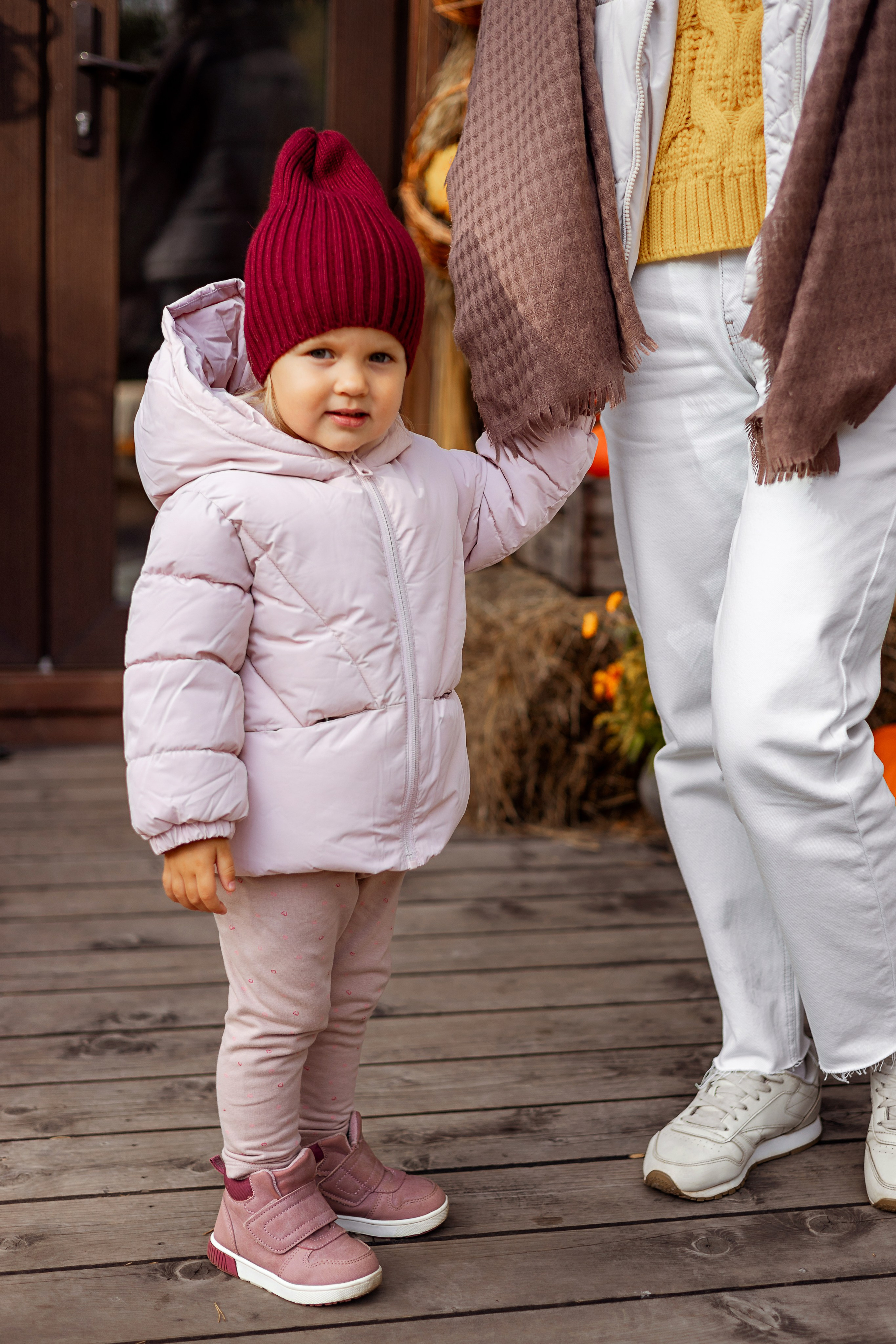 Осенняя съемка в А-домике. Фотограф Ульянкина Мария
