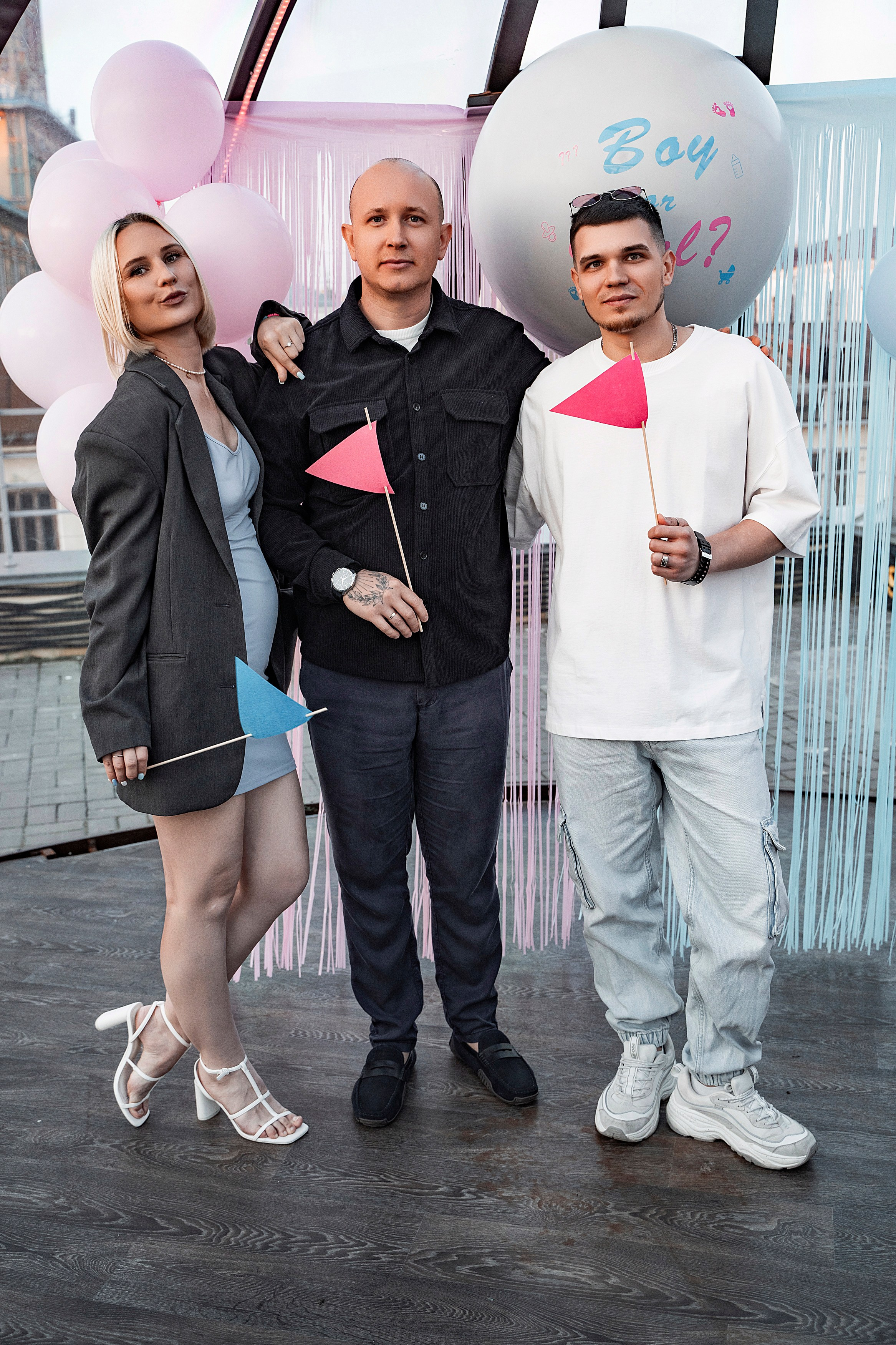 Гендер пати. Фотограф Казань