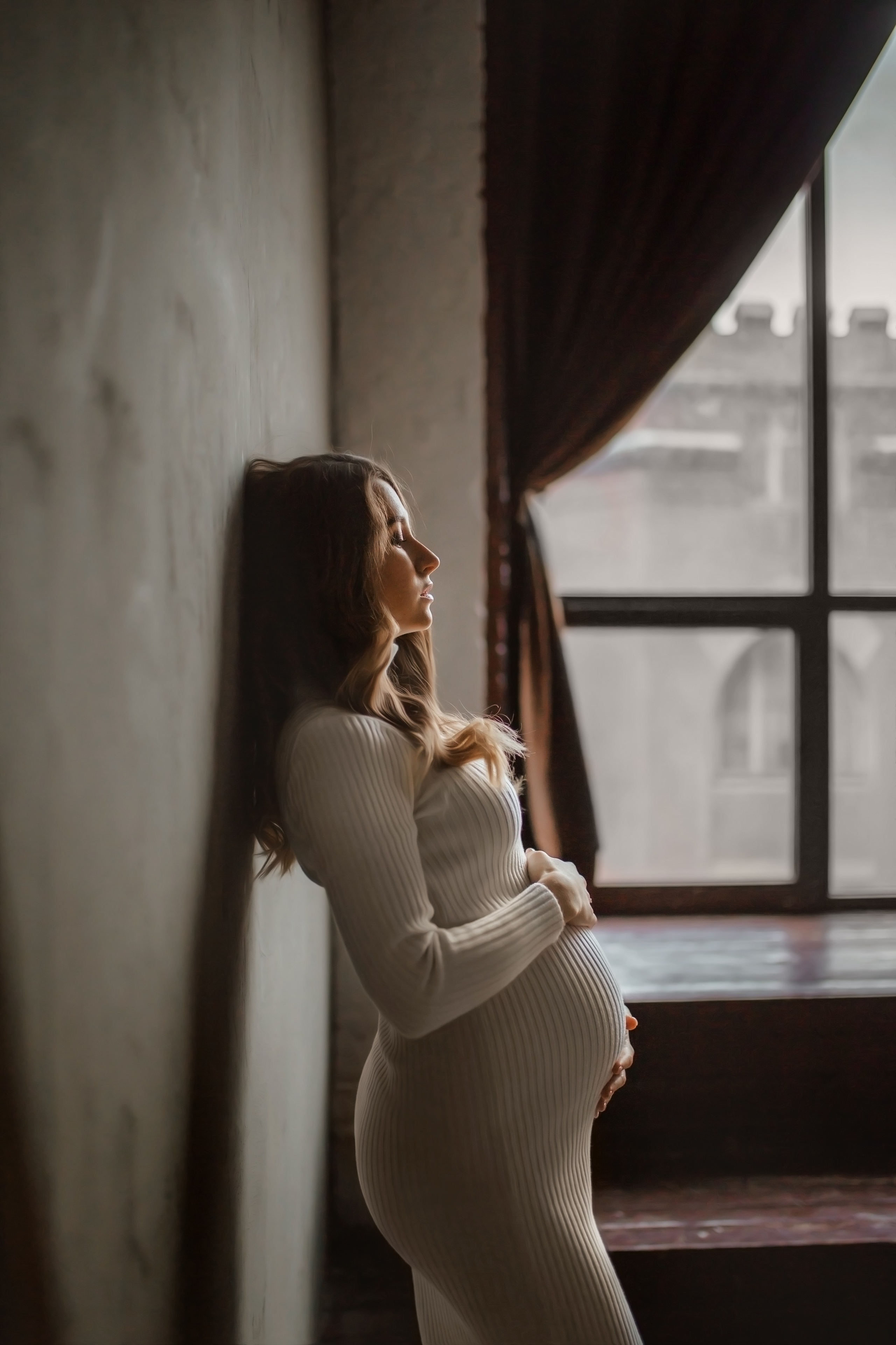 Беременность. Елена Бордо | Фотограф Москва