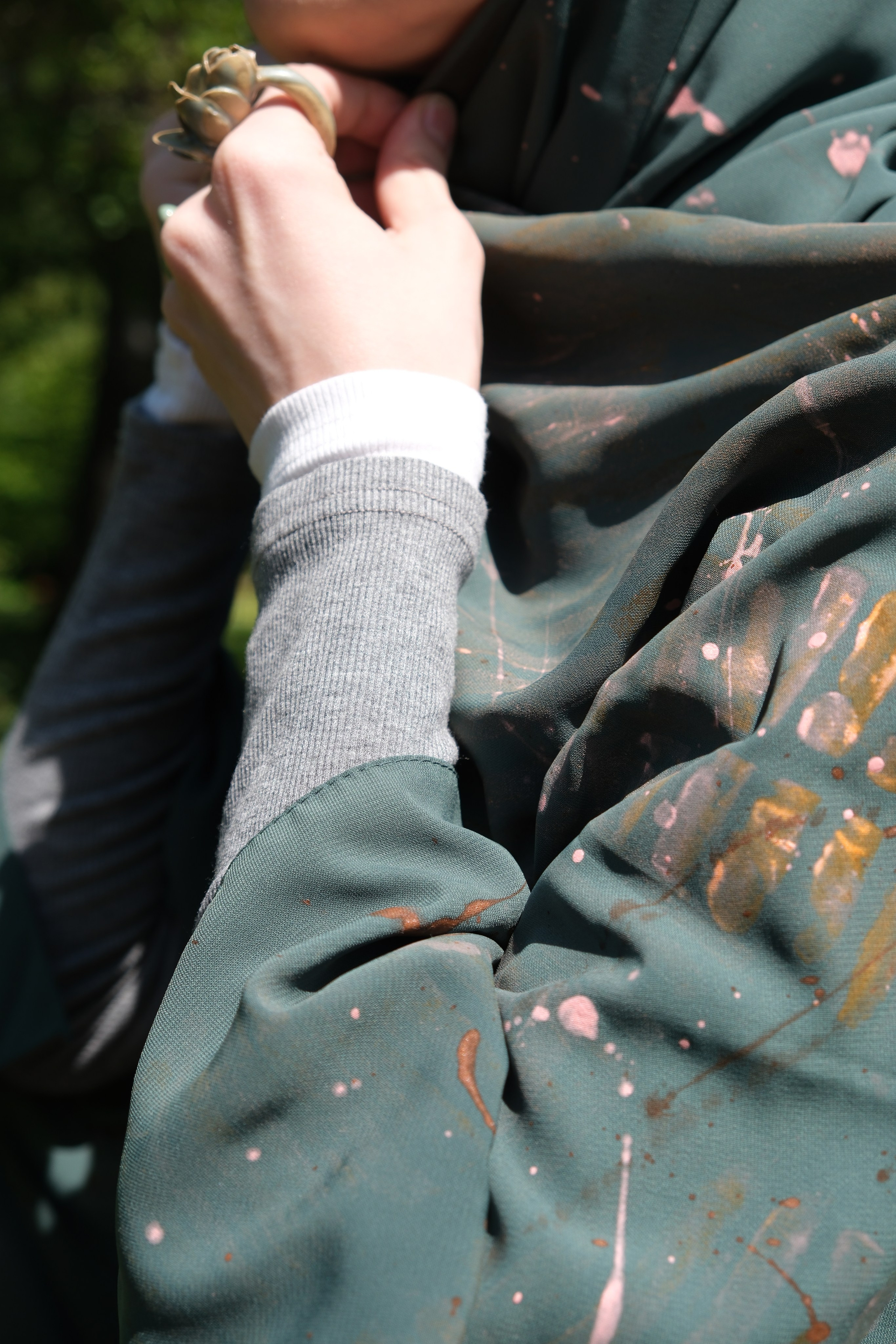 Имеджевая съемка в японском минимализме. VonContent