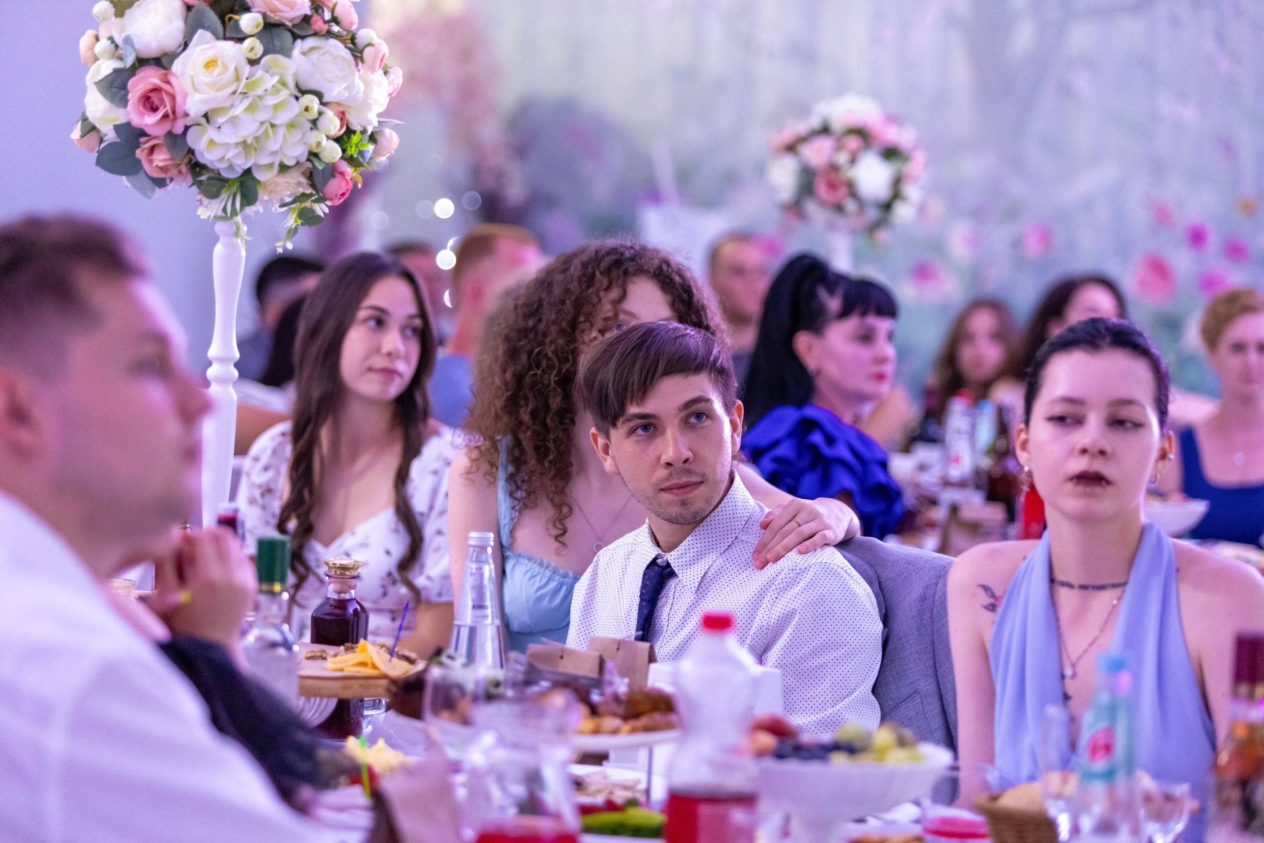 Банкет Роман и Валерия. Репортажный фотограф Анапа