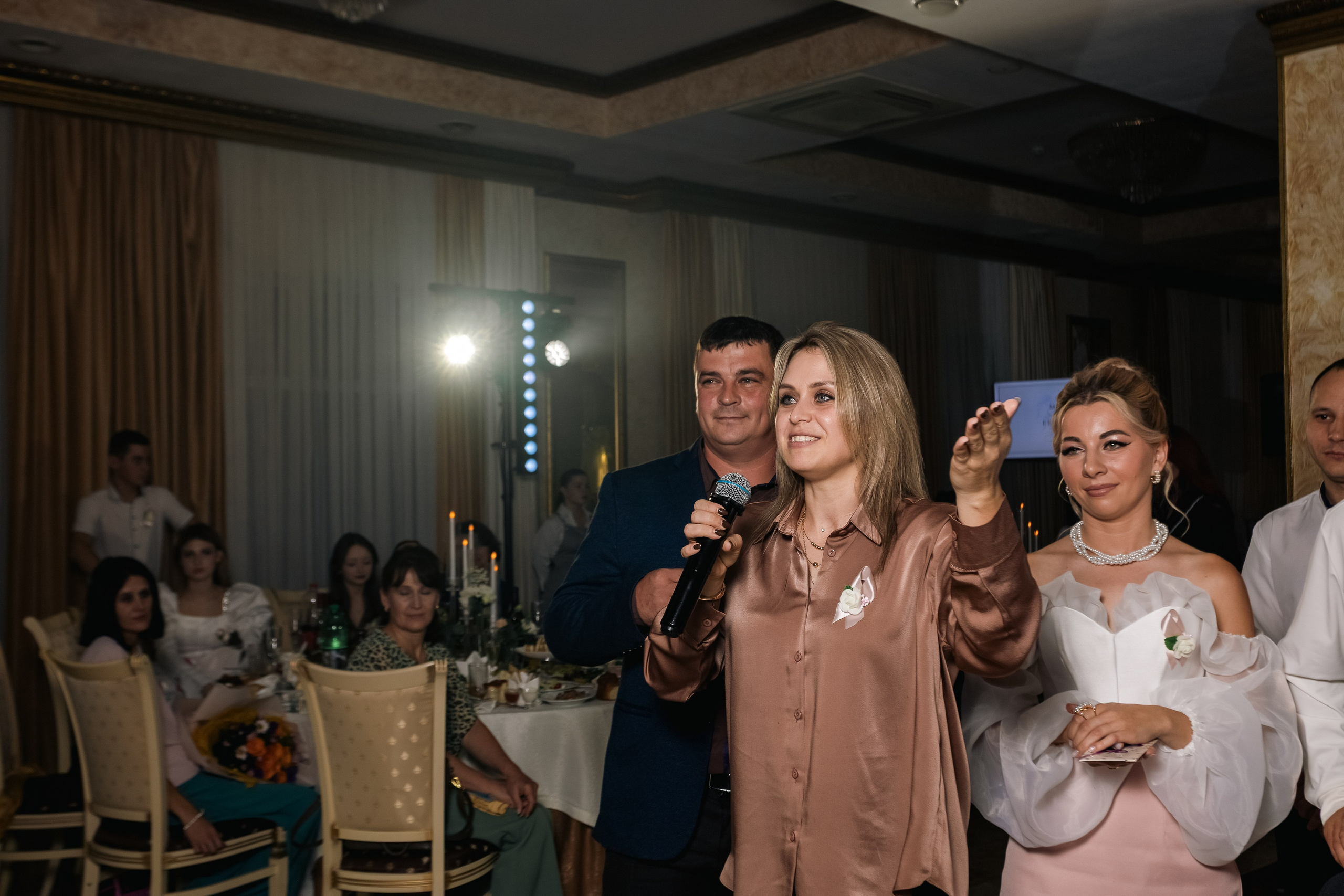 Банкет Мурад и Екатерина. Репортажный фотограф Анапа