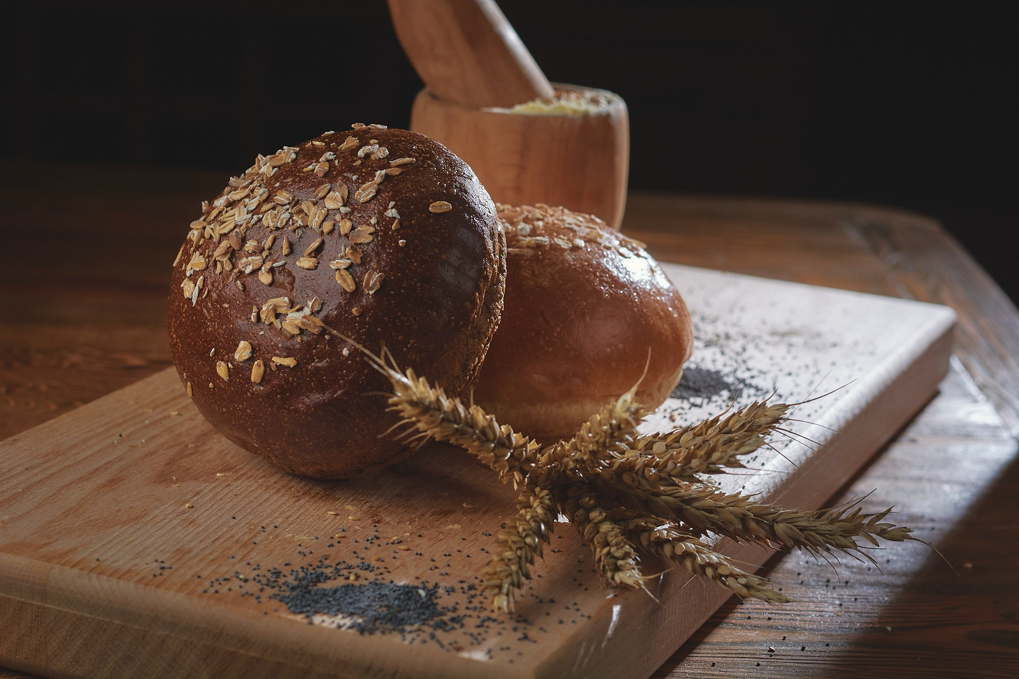 Хлеб. Контентная съёмка. Константин Кордонский | Интерьерный и food-фотограф в Кисловодске и КМВ